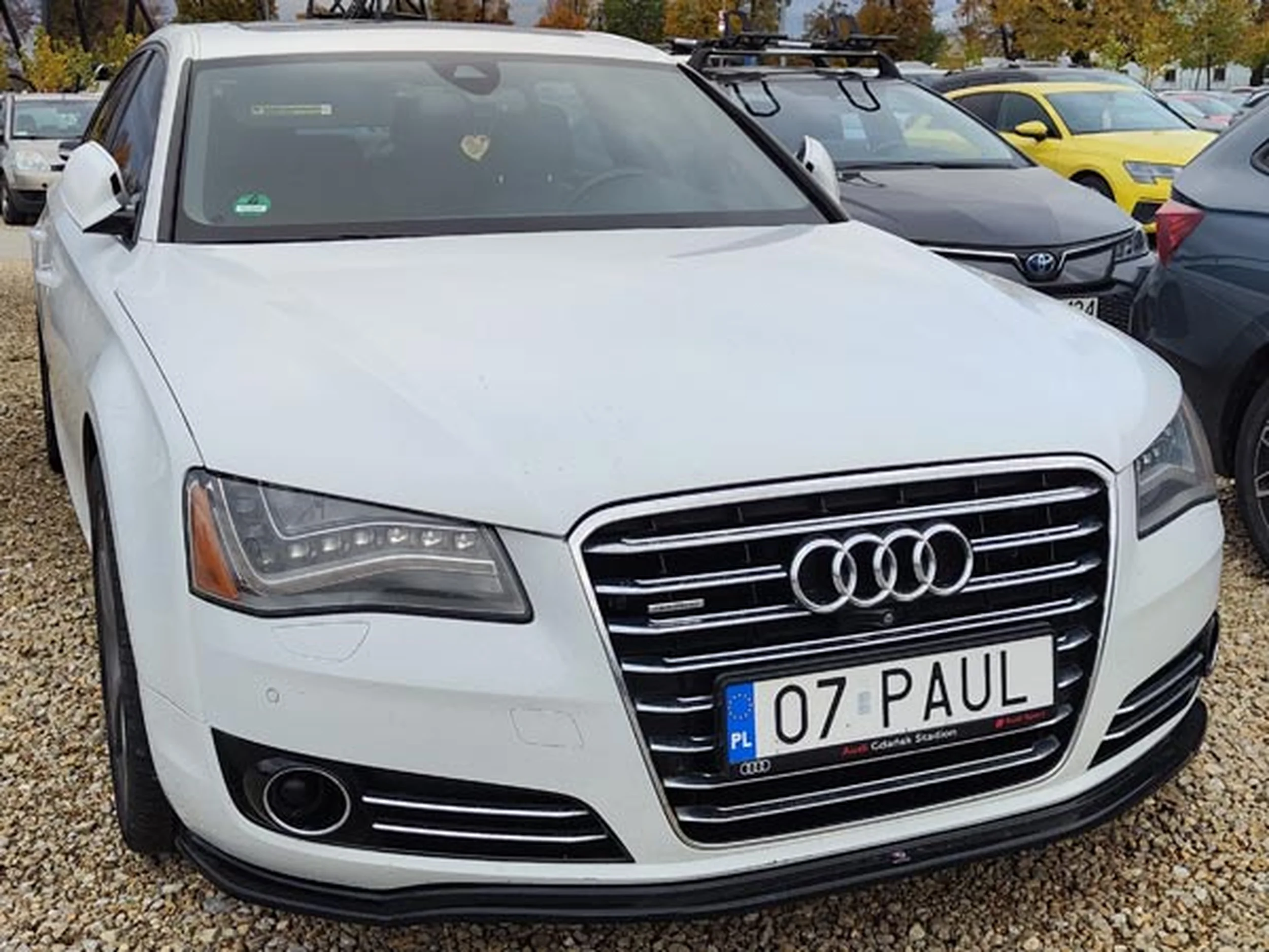 Fajny numer, blacha O7 PAUL