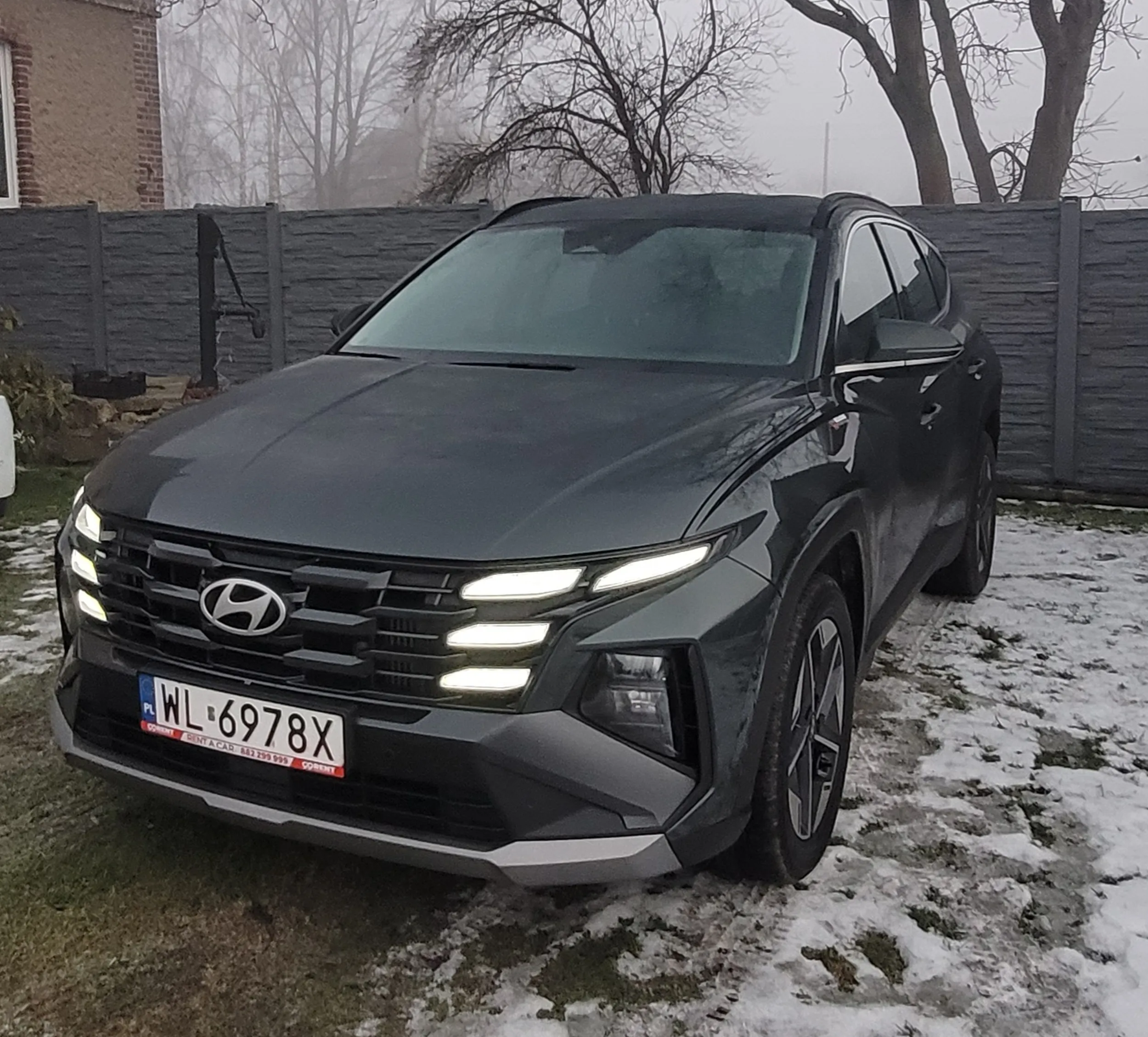 Będzie moja rejestracja  samochodu z OGL 01910 czyli Hyundai Tucson. Pozdrawiam: Mikołaj Mikołajczyk z Bliszczyc