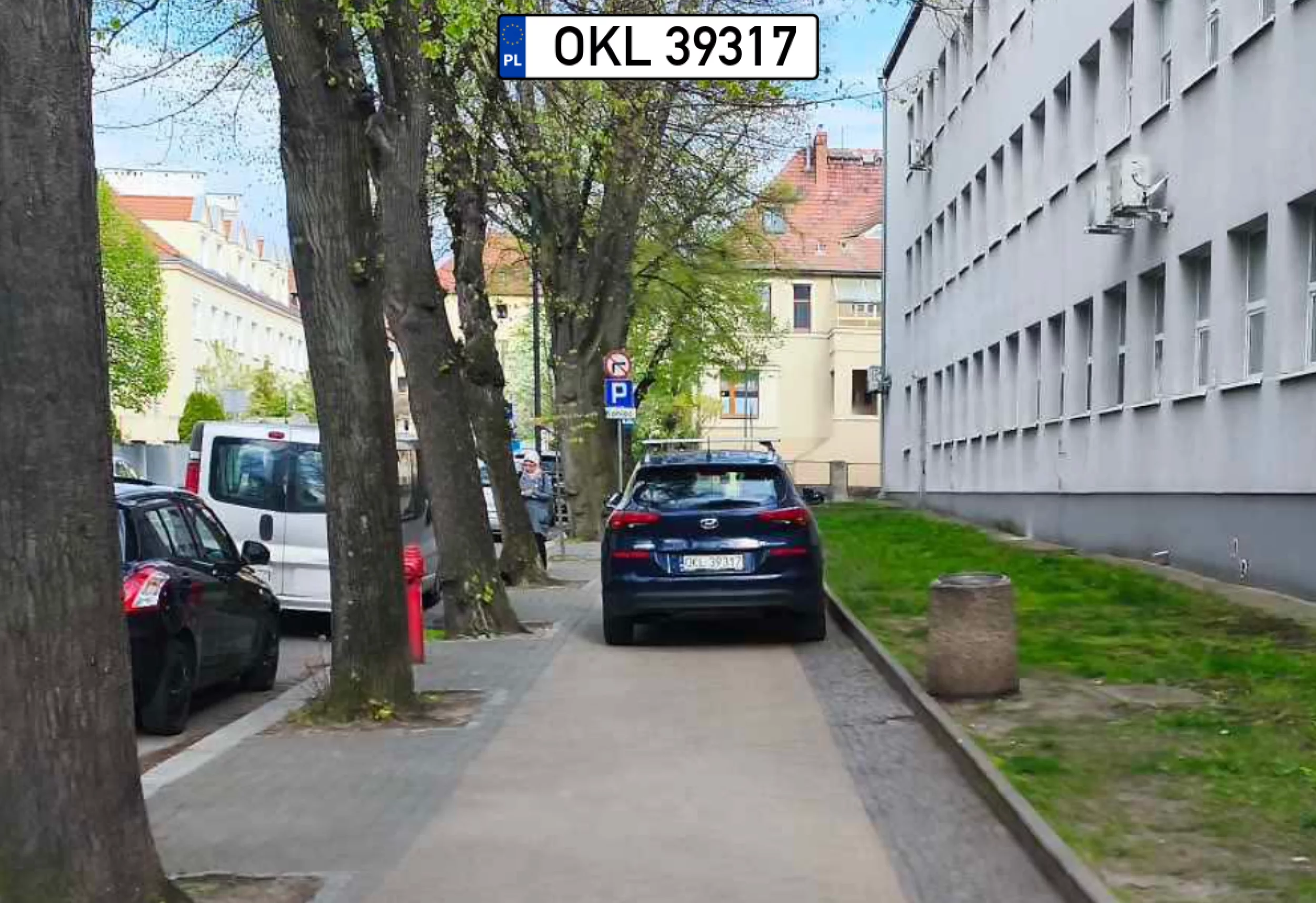 Gdzie on jedzie i po co to tylko on wie.