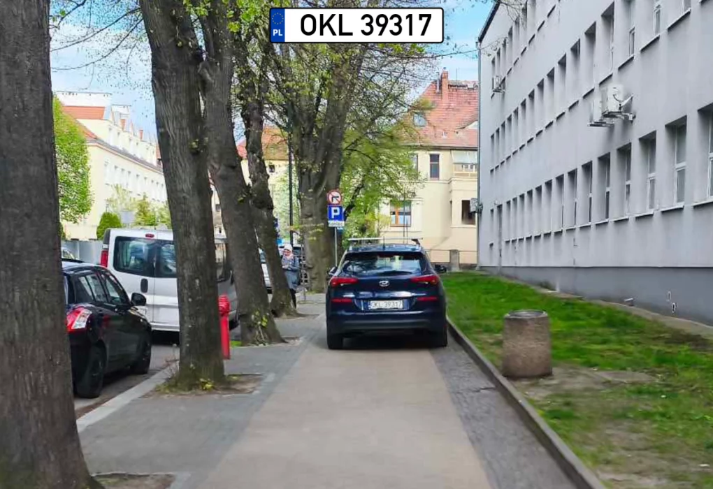 Gdzie on jedzie i po co to tylko on wie.