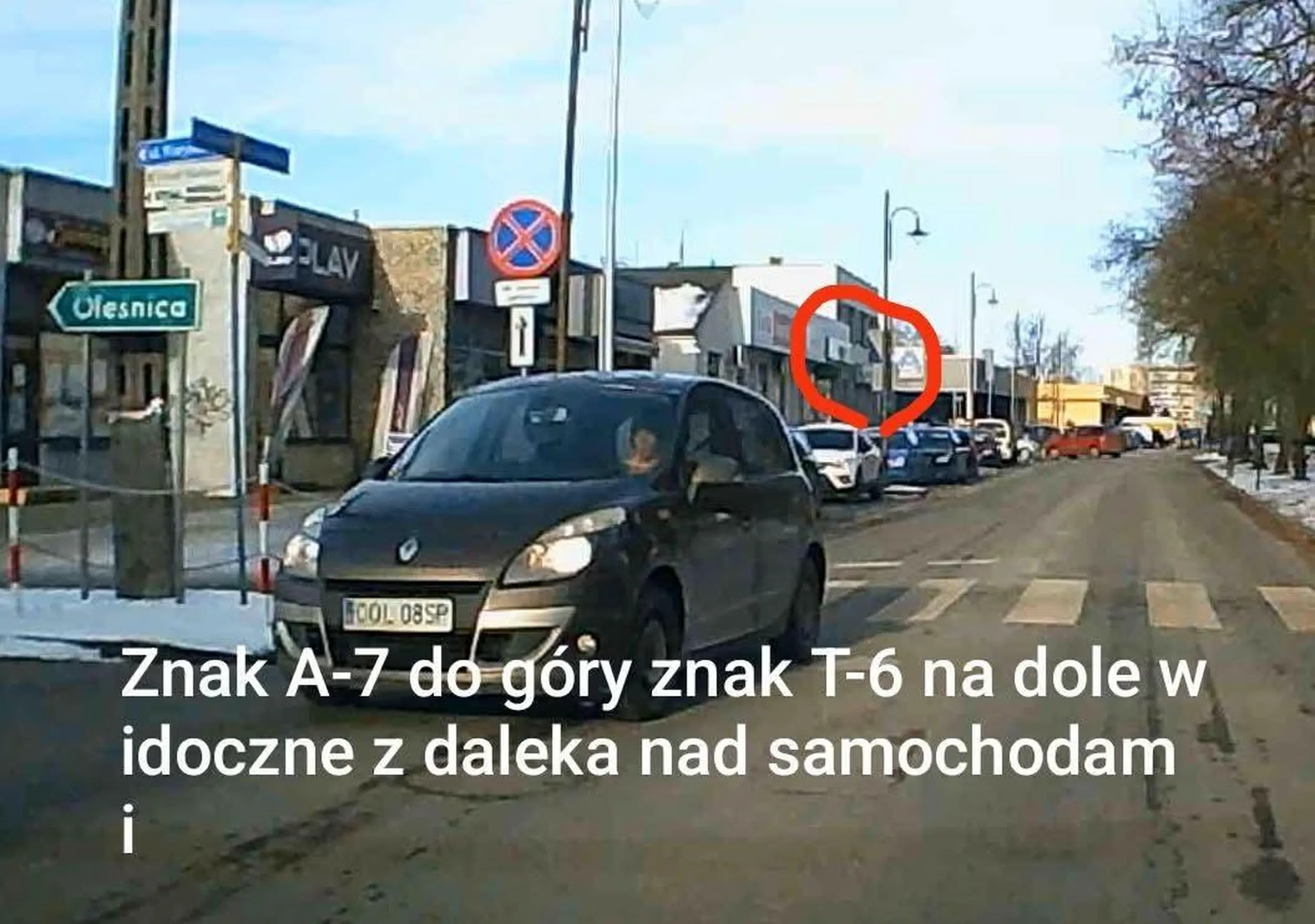 Wymuszenie pierwszeństwa https://www.facebook.com/share/v/1CwrhgqaGH/