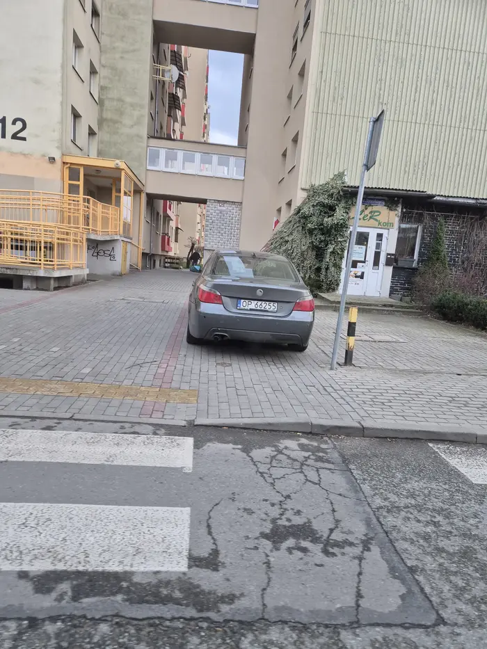 Mistrz parkowania... seba