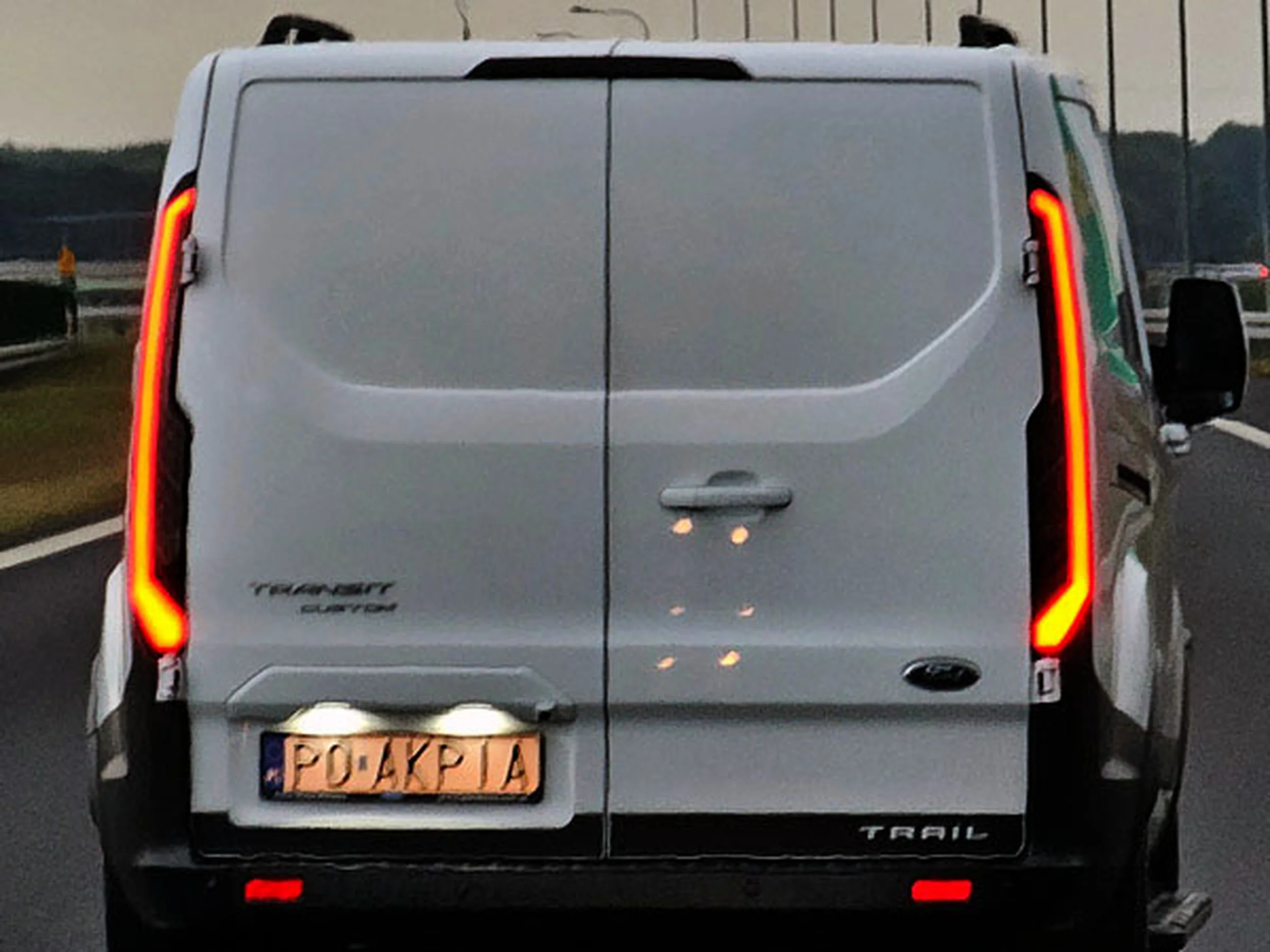 Fajny numer, blacha P0 AKPIA