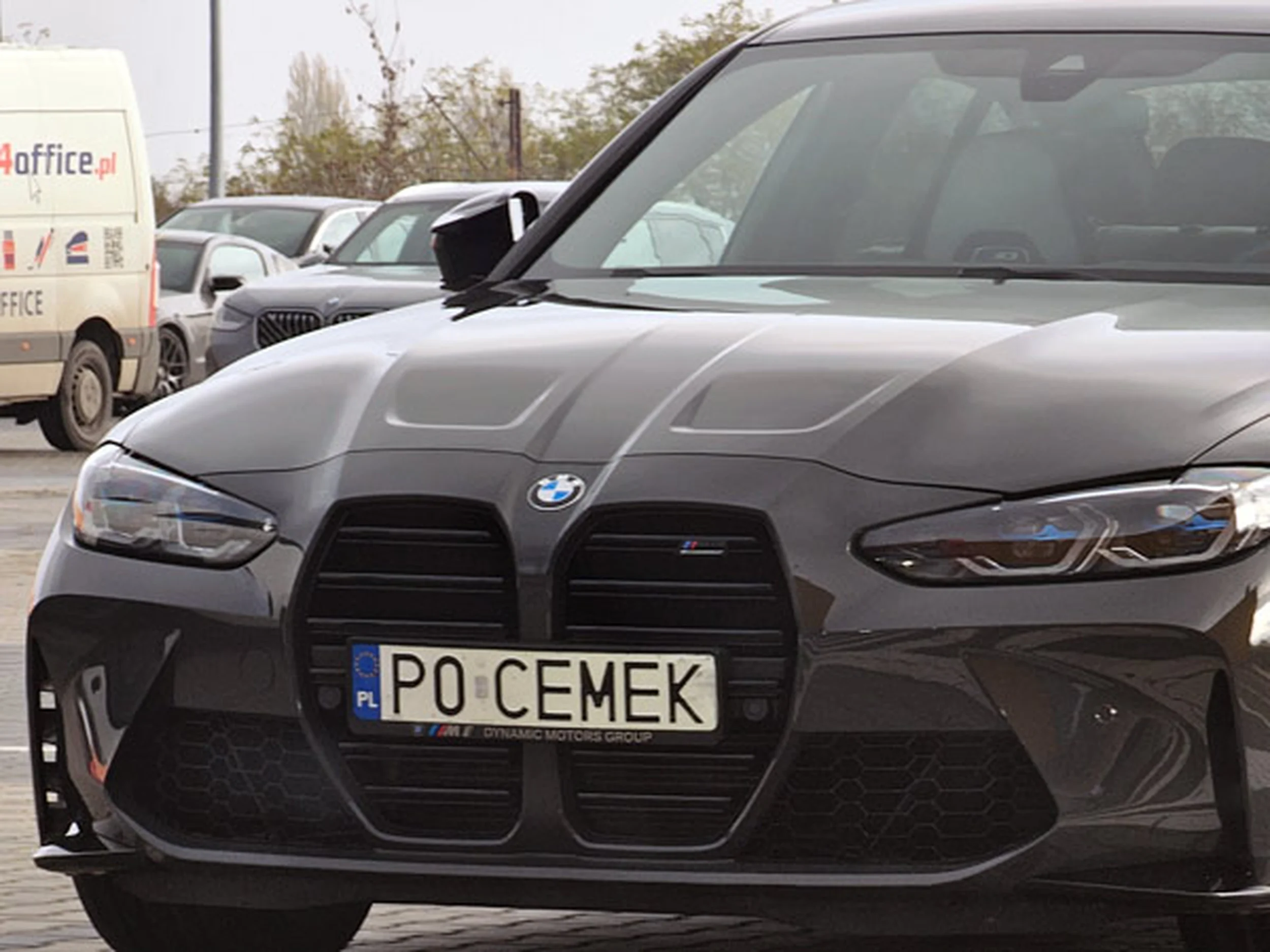 Fajny numer, blacha P0 CEMEK