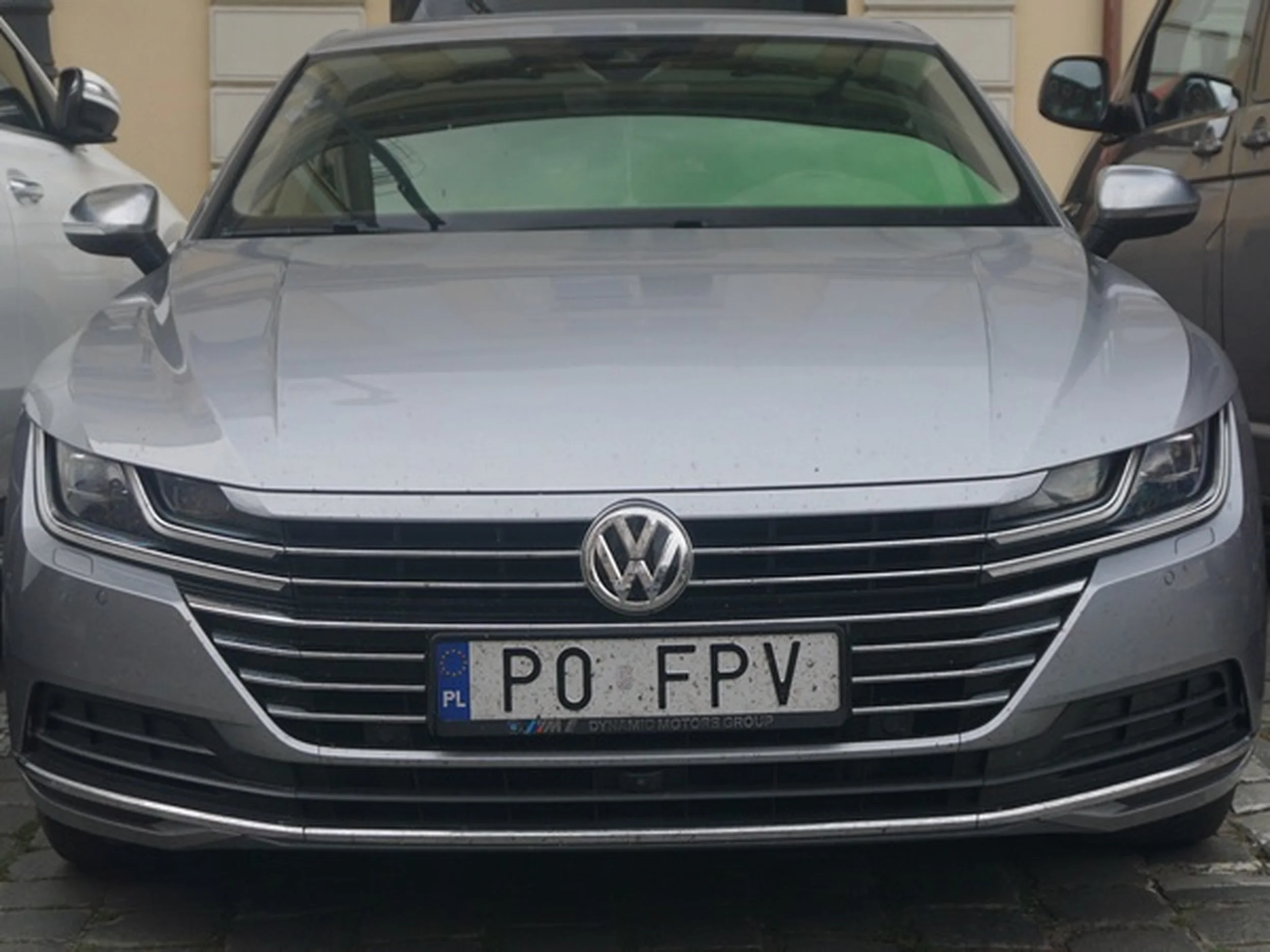 Fajny numer, blacha P0 FPV