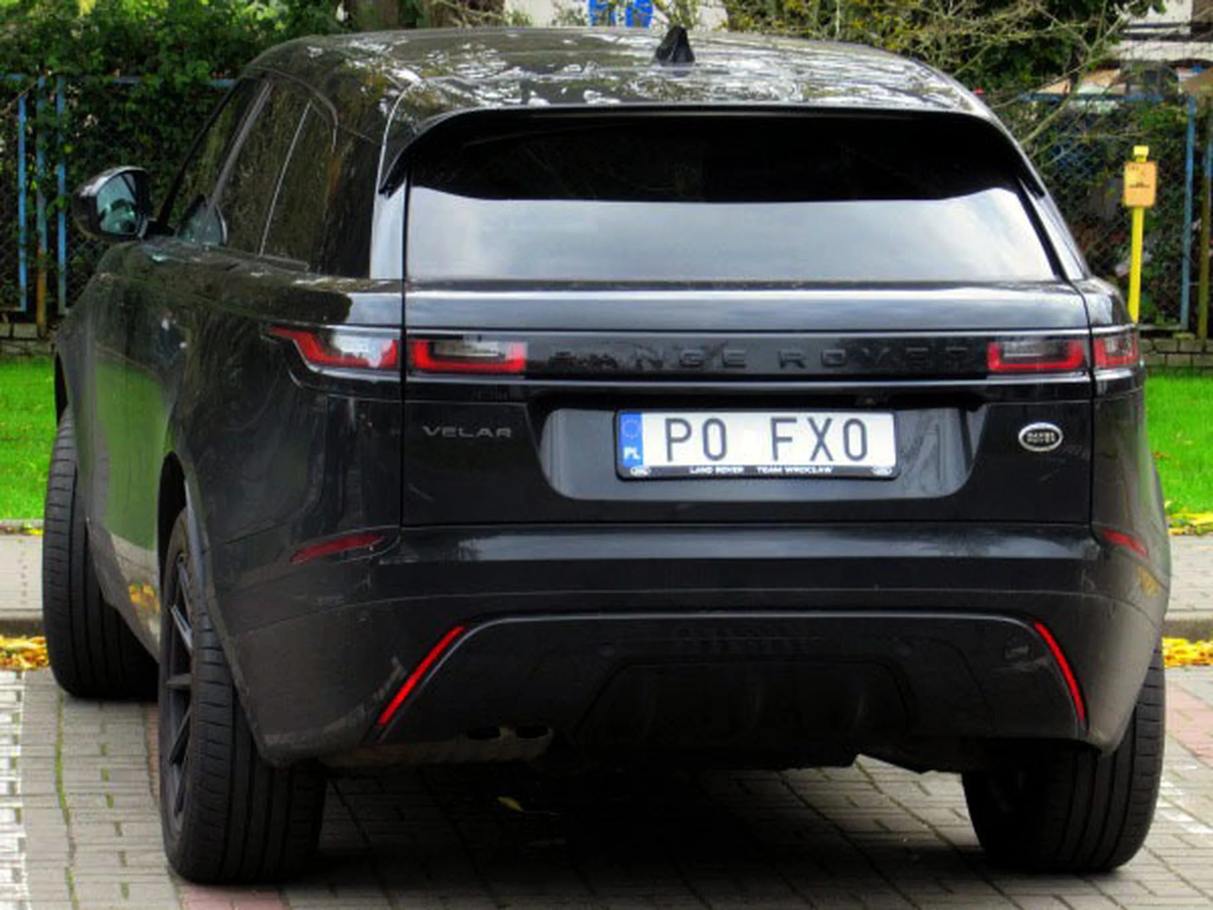 Fajny numer, blacha P0 FX0