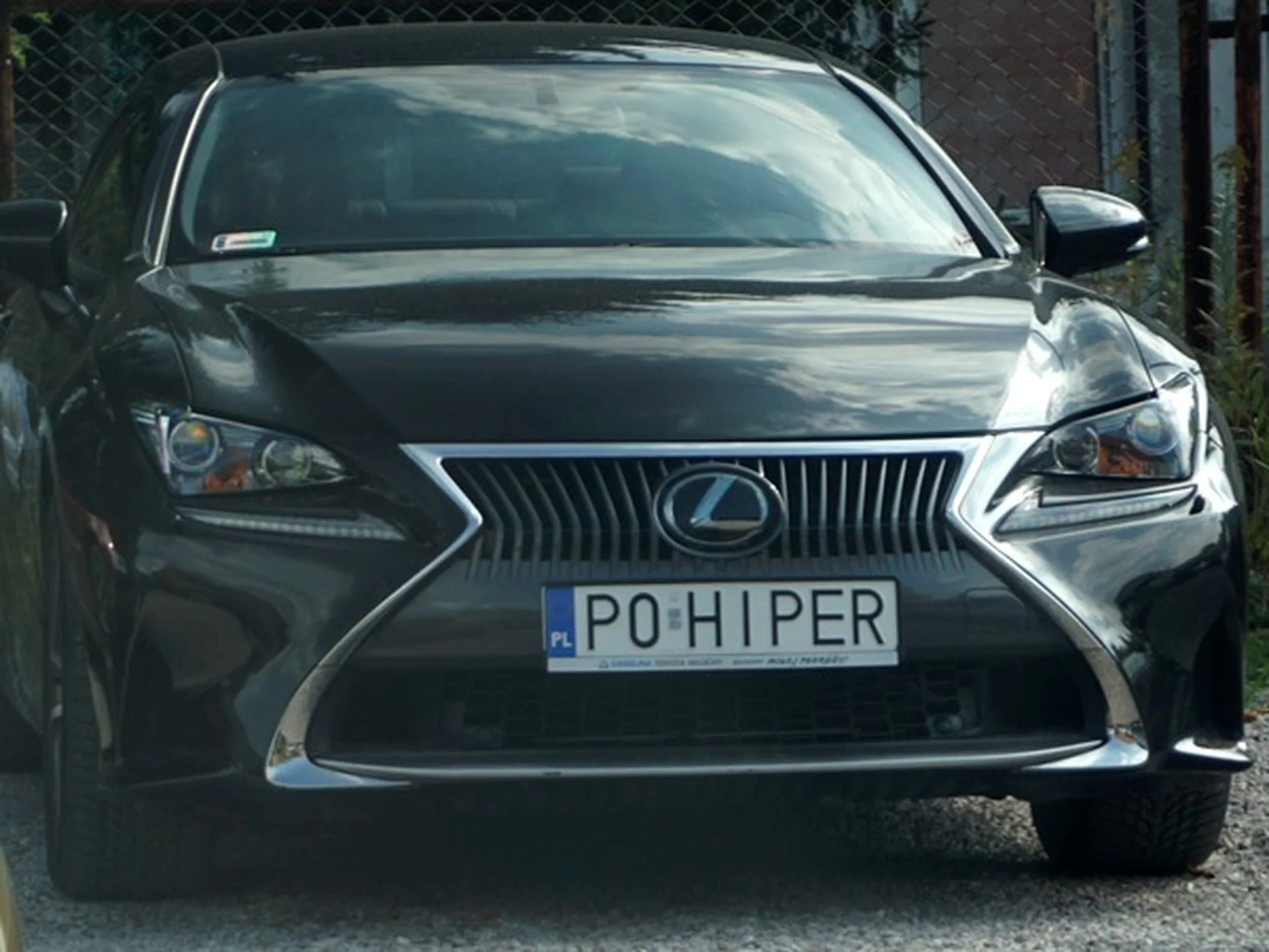 Fajny numer, blacha P0 HIPER