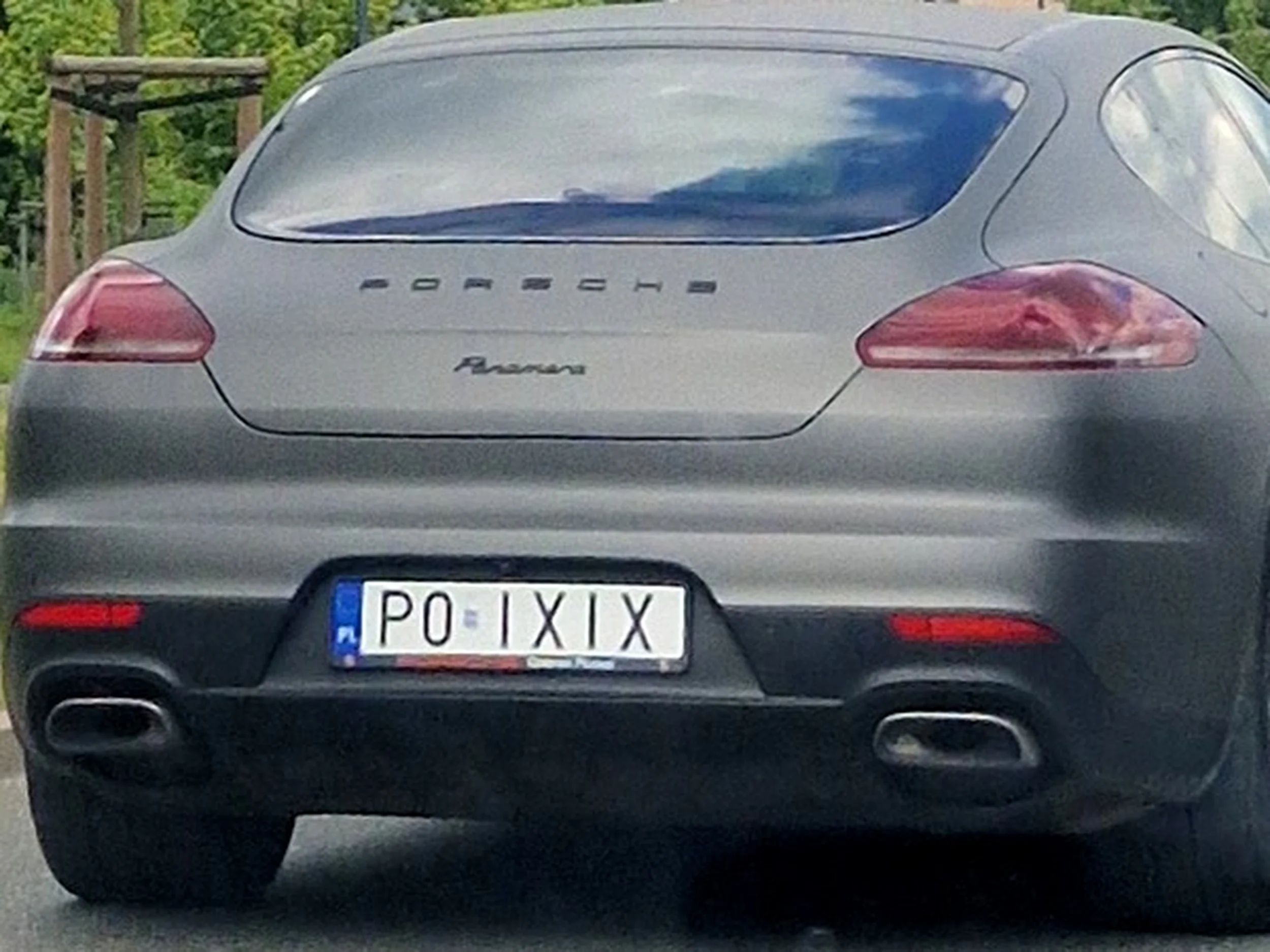 Fajny numer, blacha P0 IXIX