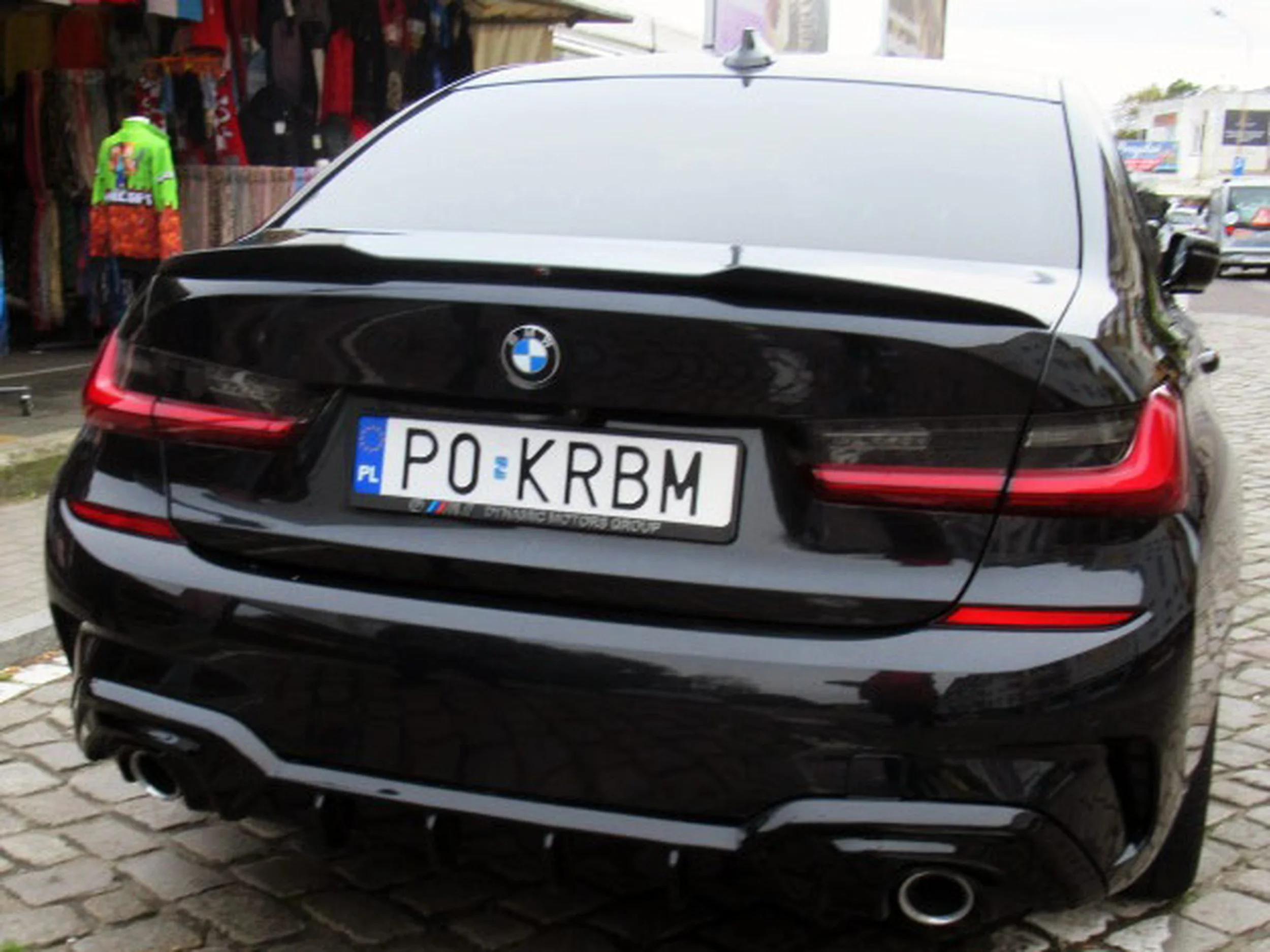 Fajny numer, blacha P0 KRBM