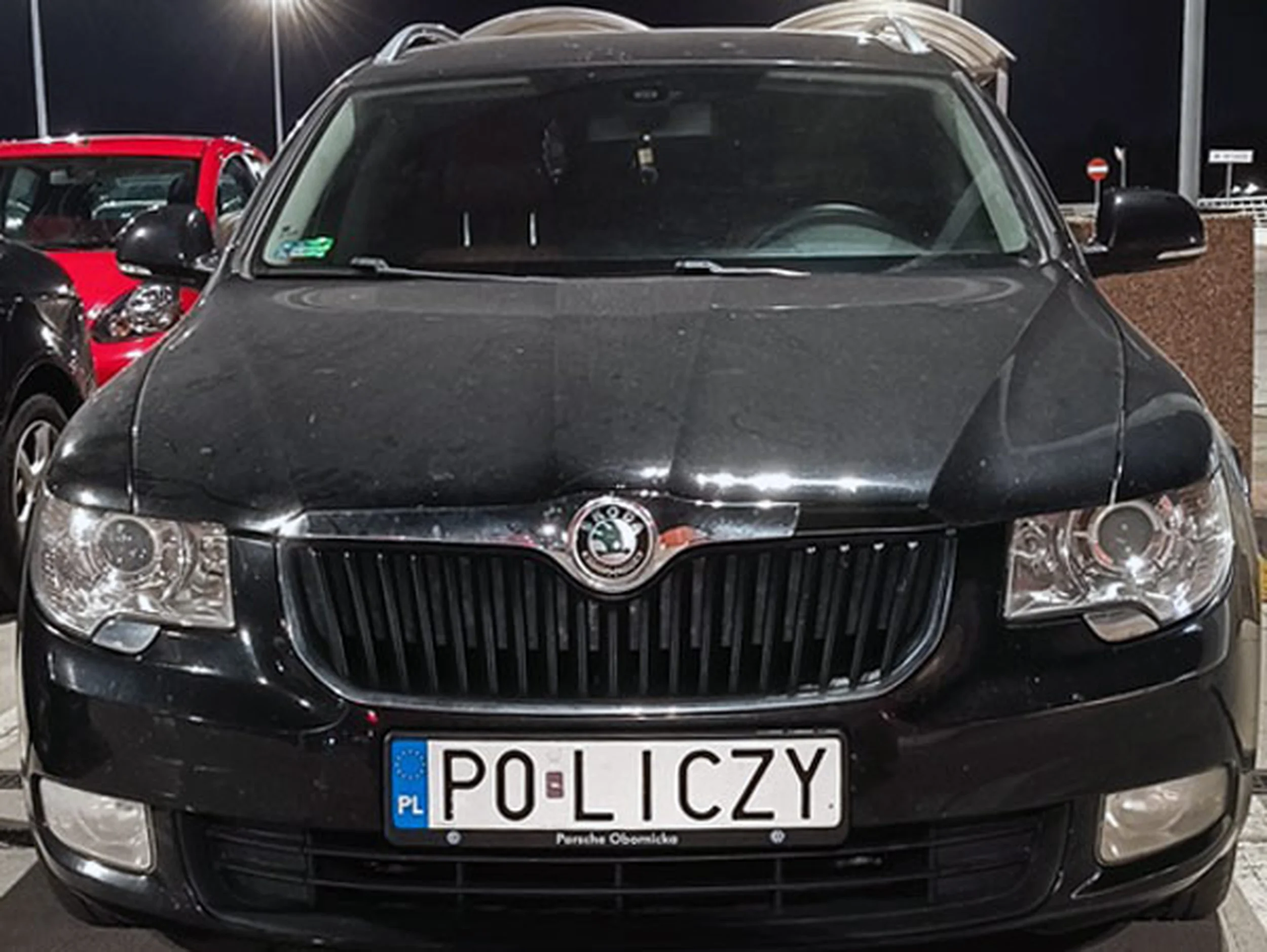 Fajny numer, blacha P0 LICZY