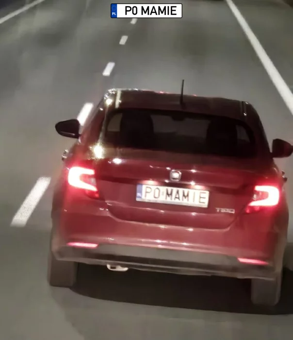 Czy jedzie teraz TATA :)