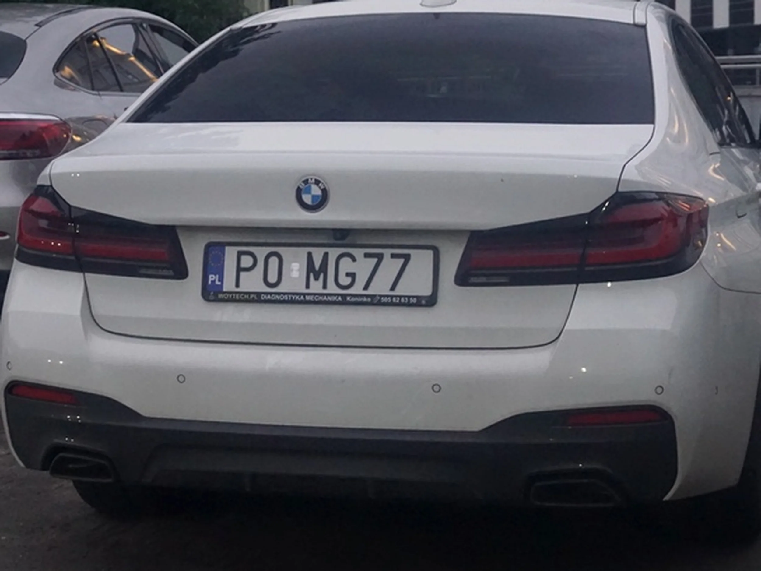 Fajny numer, blacha P0 MG77