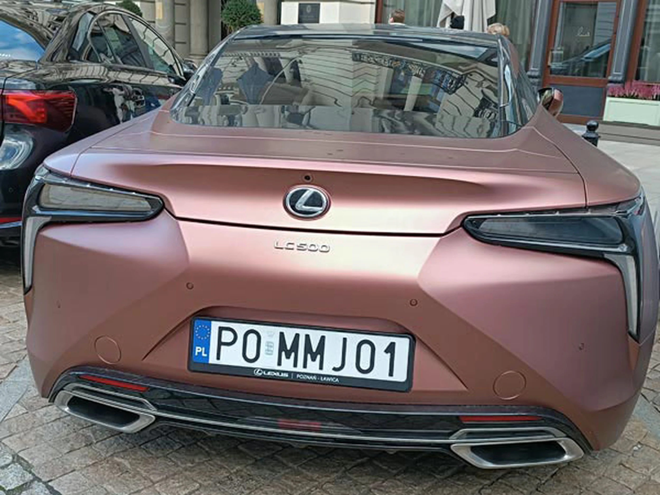 Fajny numer, blacha P0 MMJ01