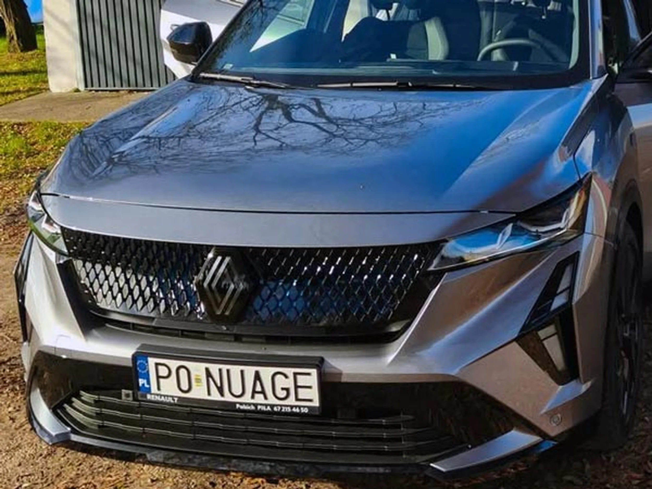 Fajny numer, blacha P0 NUAGE