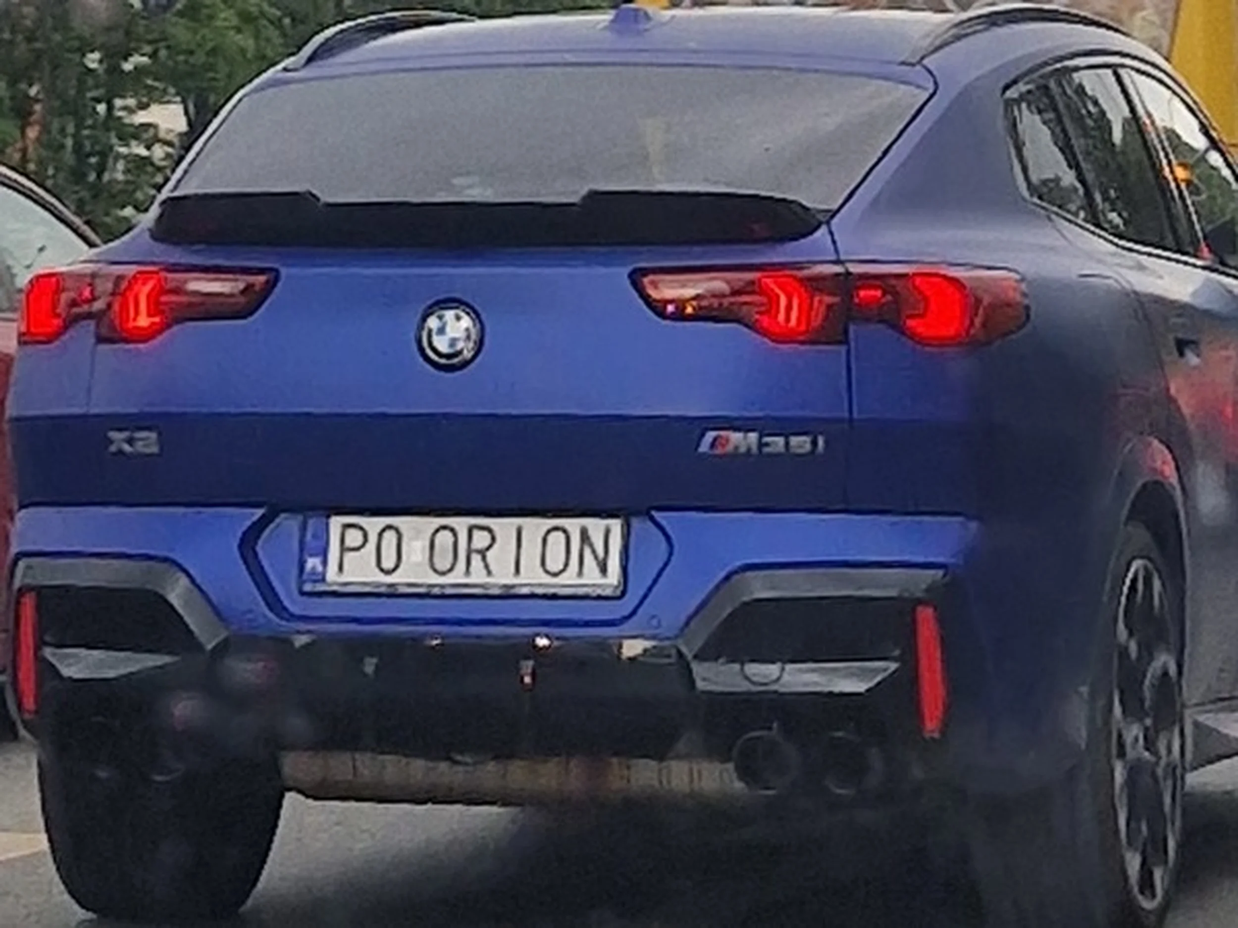 Fajny numer, blacha P0 ORION