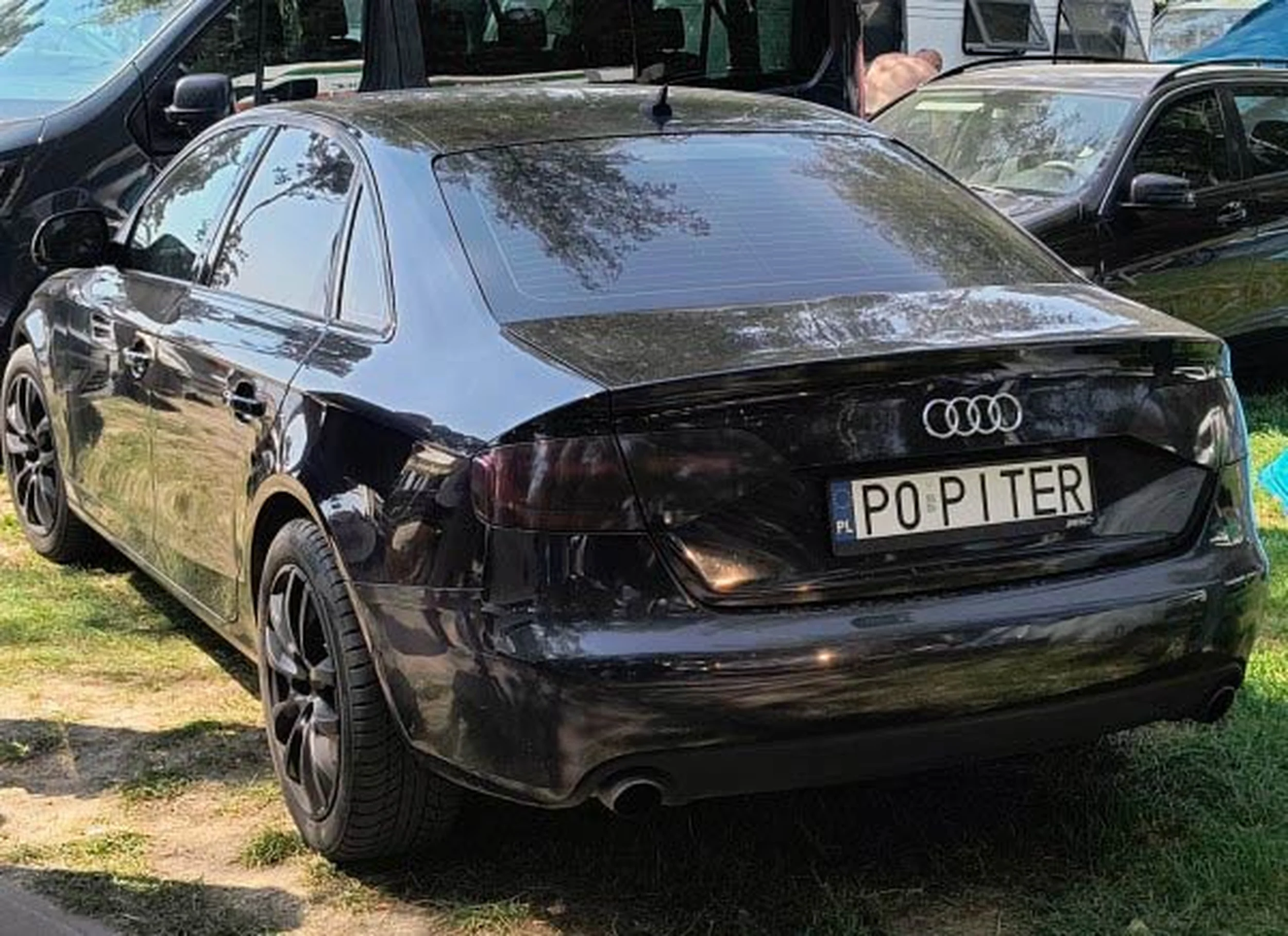 Fajny numer, blacha P0 PITER