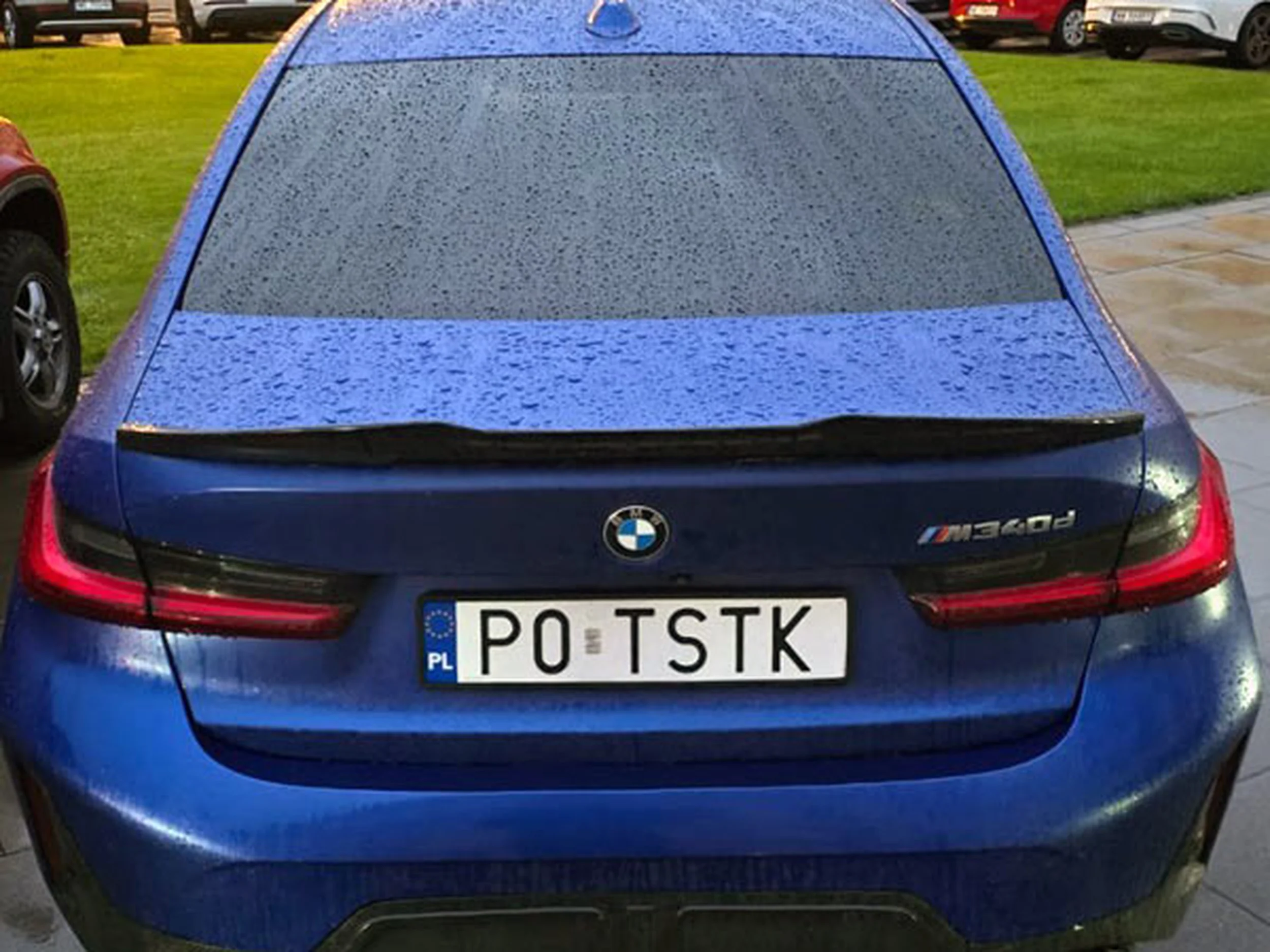 Fajny numer, blacha P0 TSTK