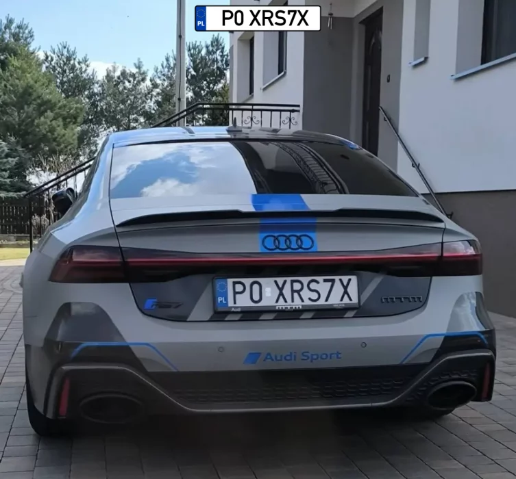 Zmienił kolor pasków