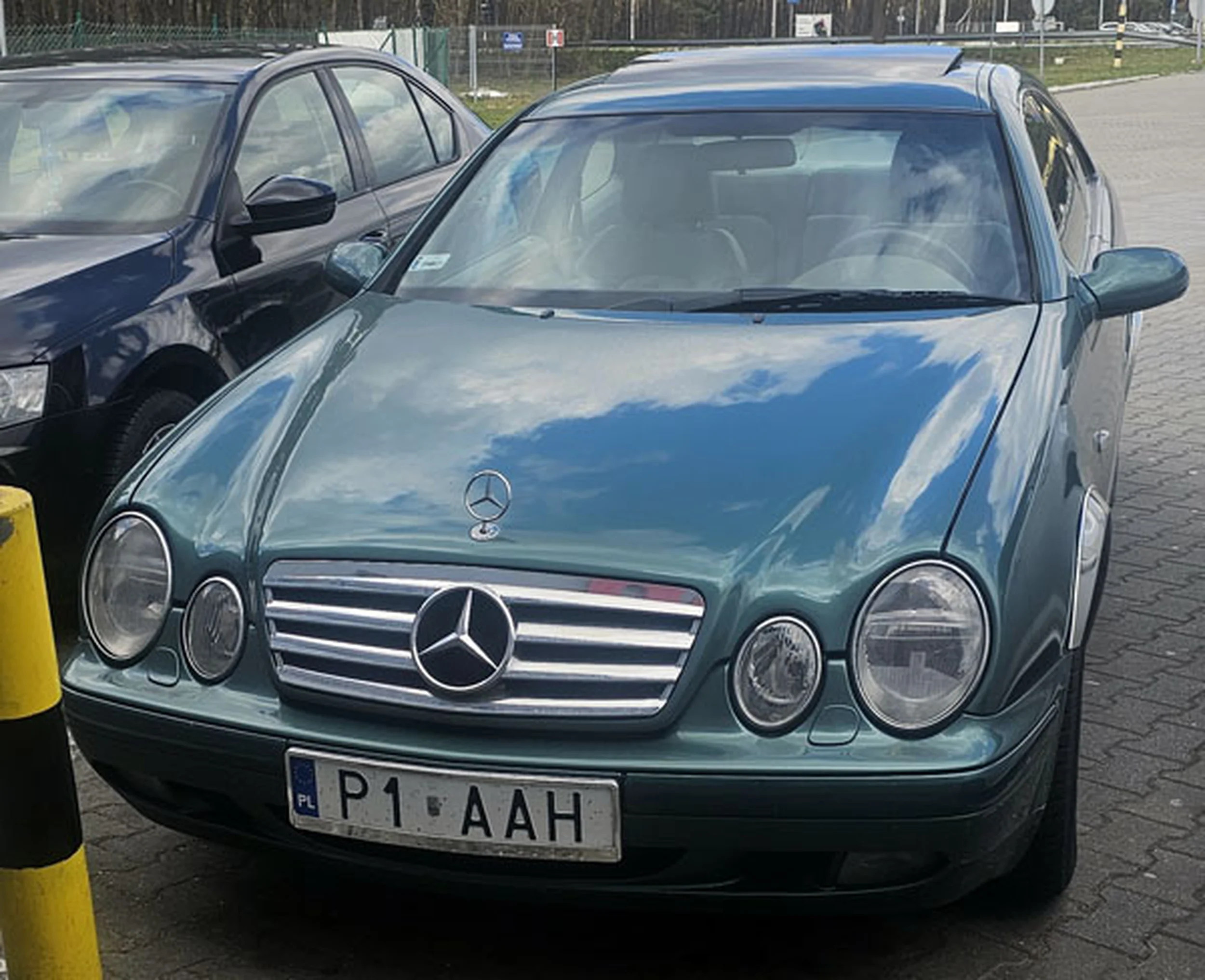 Fajny numer, blacha P1 AAH