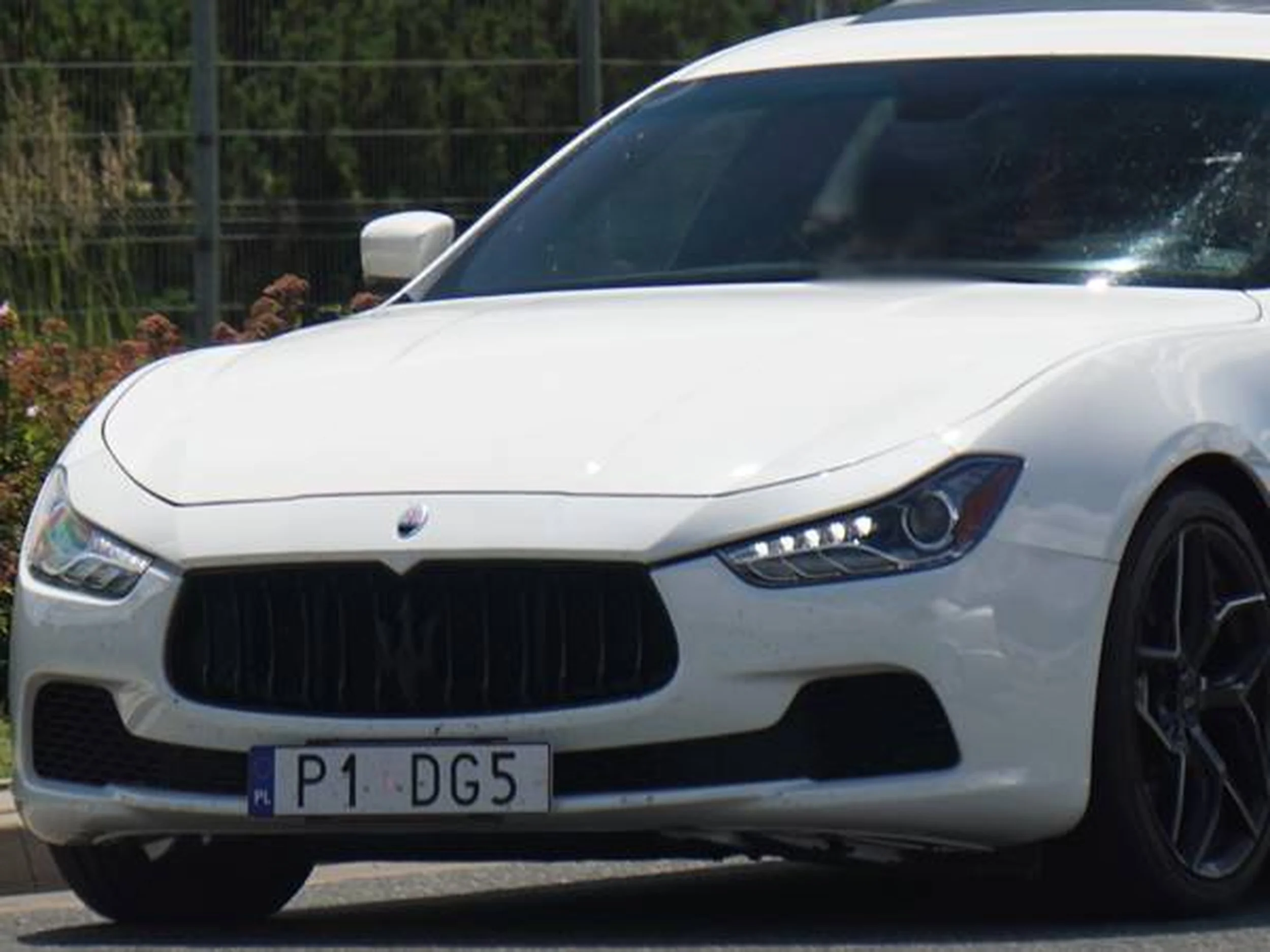 Fajny numer, blacha P1 DG5