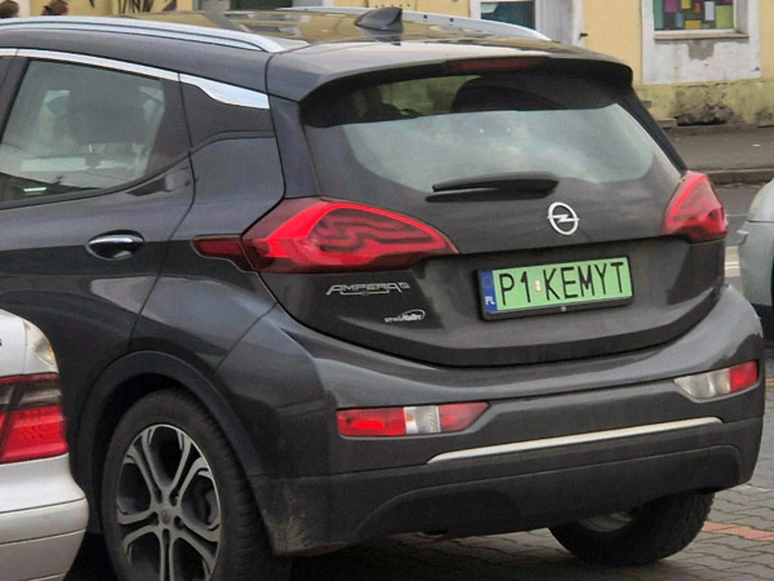 Fajny numer, blacha P1 KEMYT