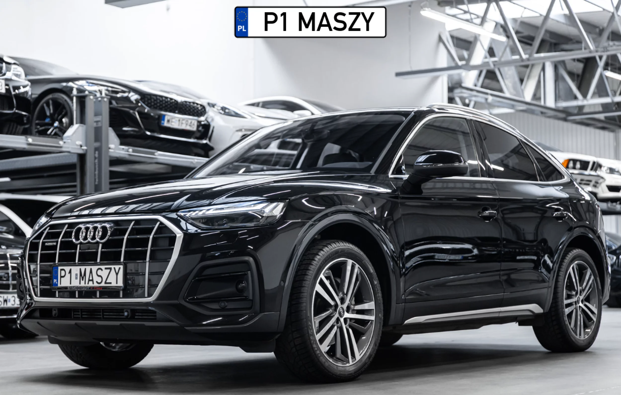 AudiQ5Sportback 45 TFSI 2.0 265 KM Quattro
