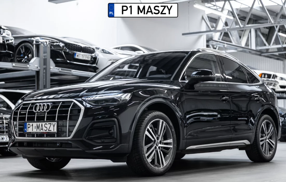 AudiQ5Sportback 45 TFSI 2.0 265 KM Quattro