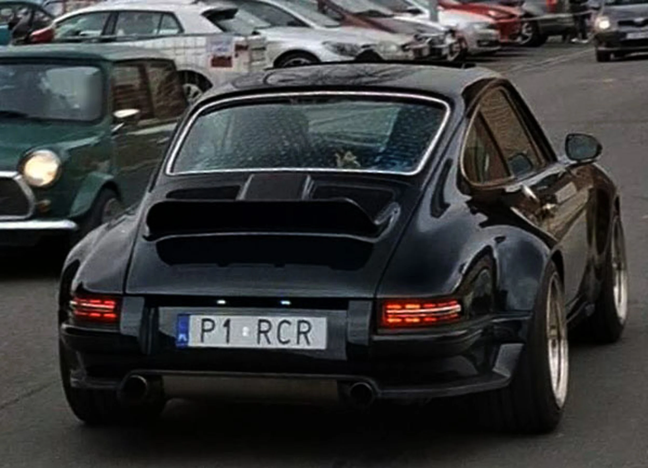 Fajny numer, blacha P1 RCR