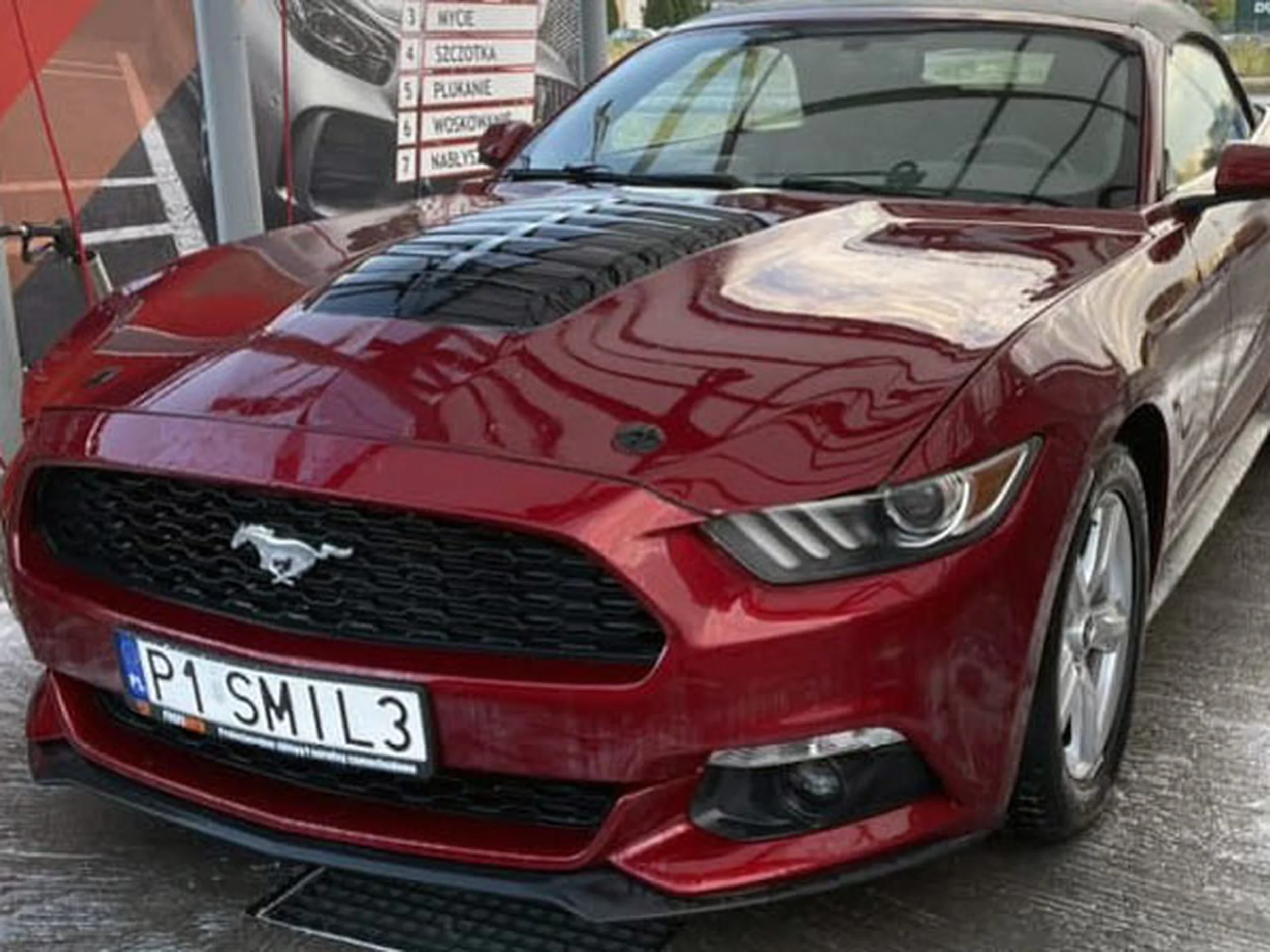 Fajny numer, blacha P1 SMIL3