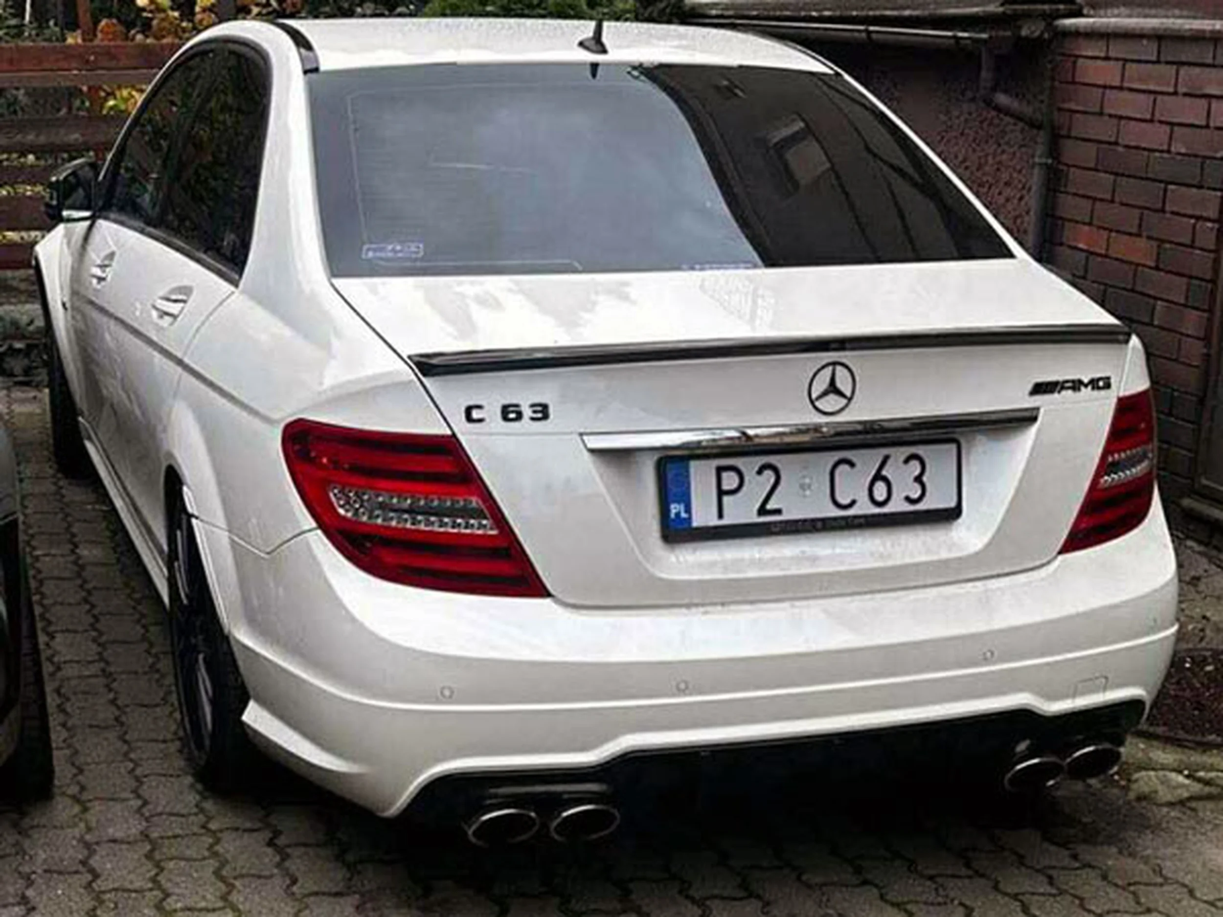 Fajny numer, blacha P2 C63