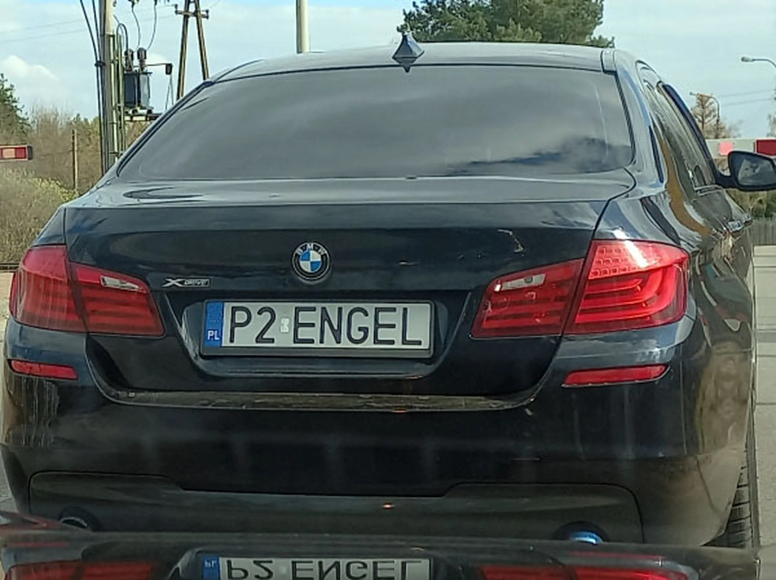 Fajny numer, blacha P2 ENGEL
