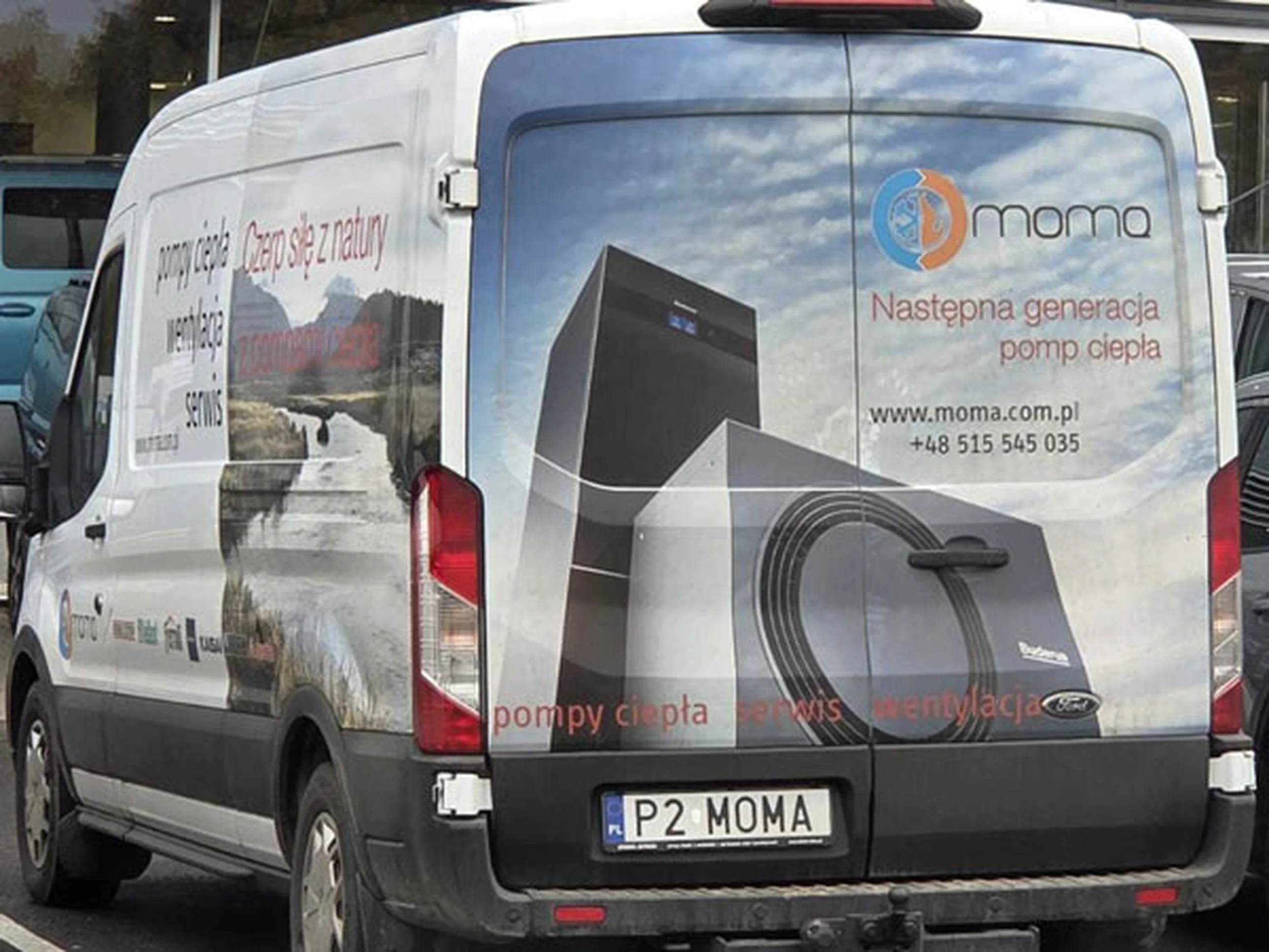 Fajny numer, blacha P2 MOMA