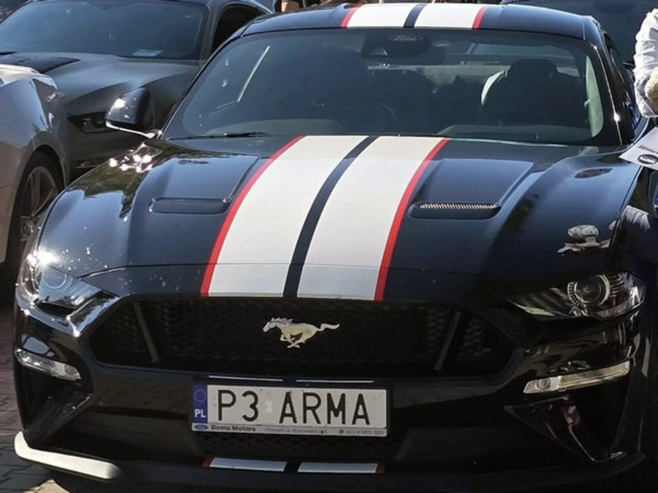 Fajny numer, blacha P3 ARMA