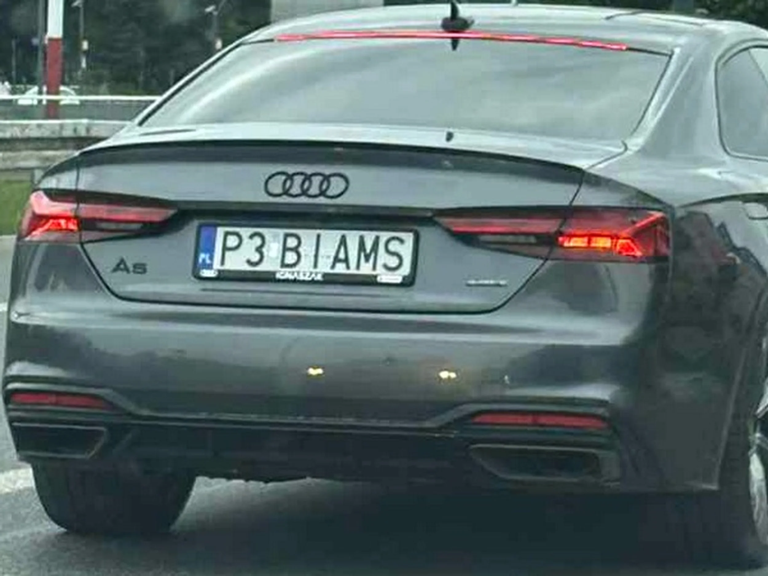 Fajny numer, blacha P3 BIAMS