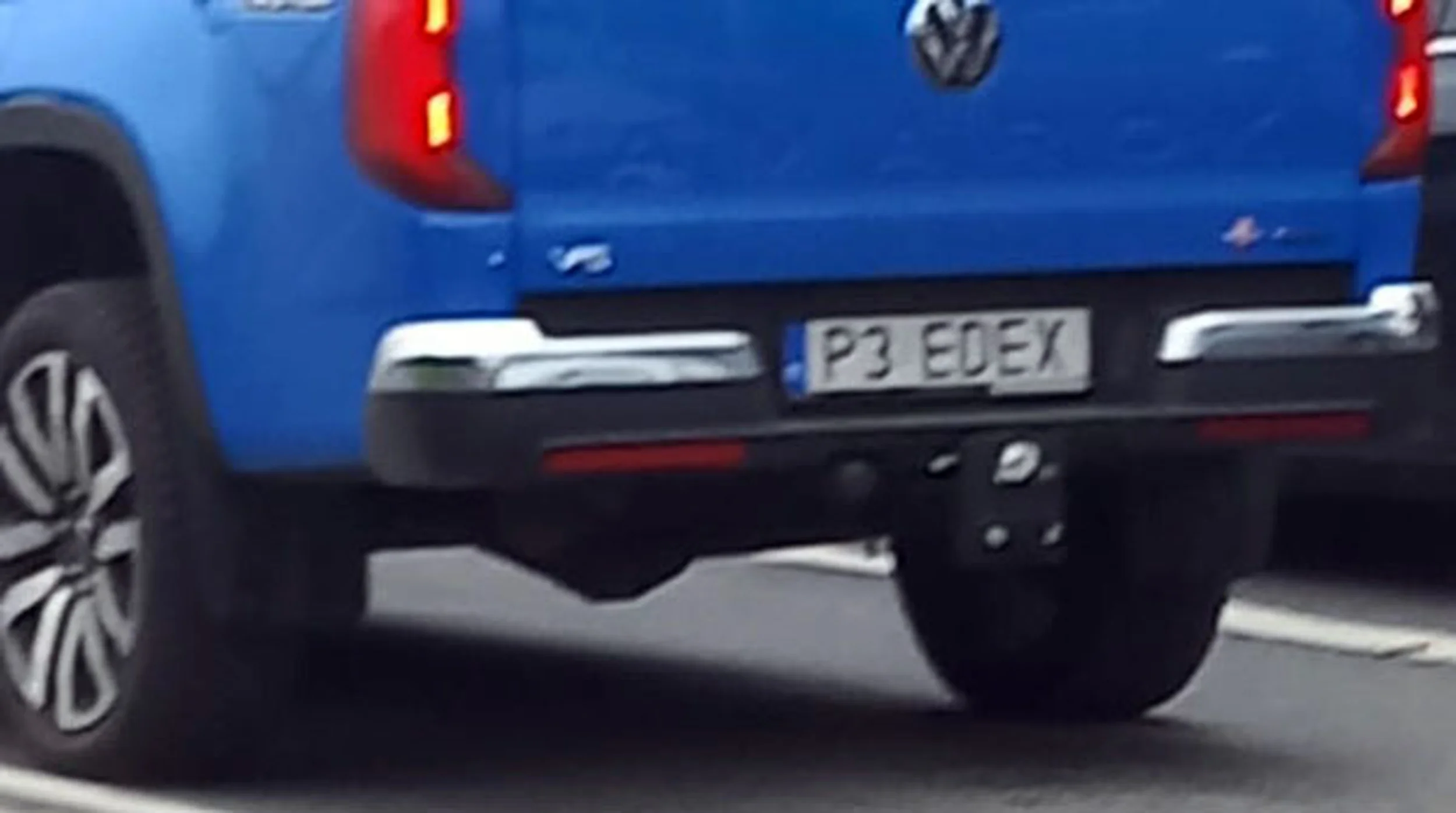 Fajny numer, blacha P3 EDEX