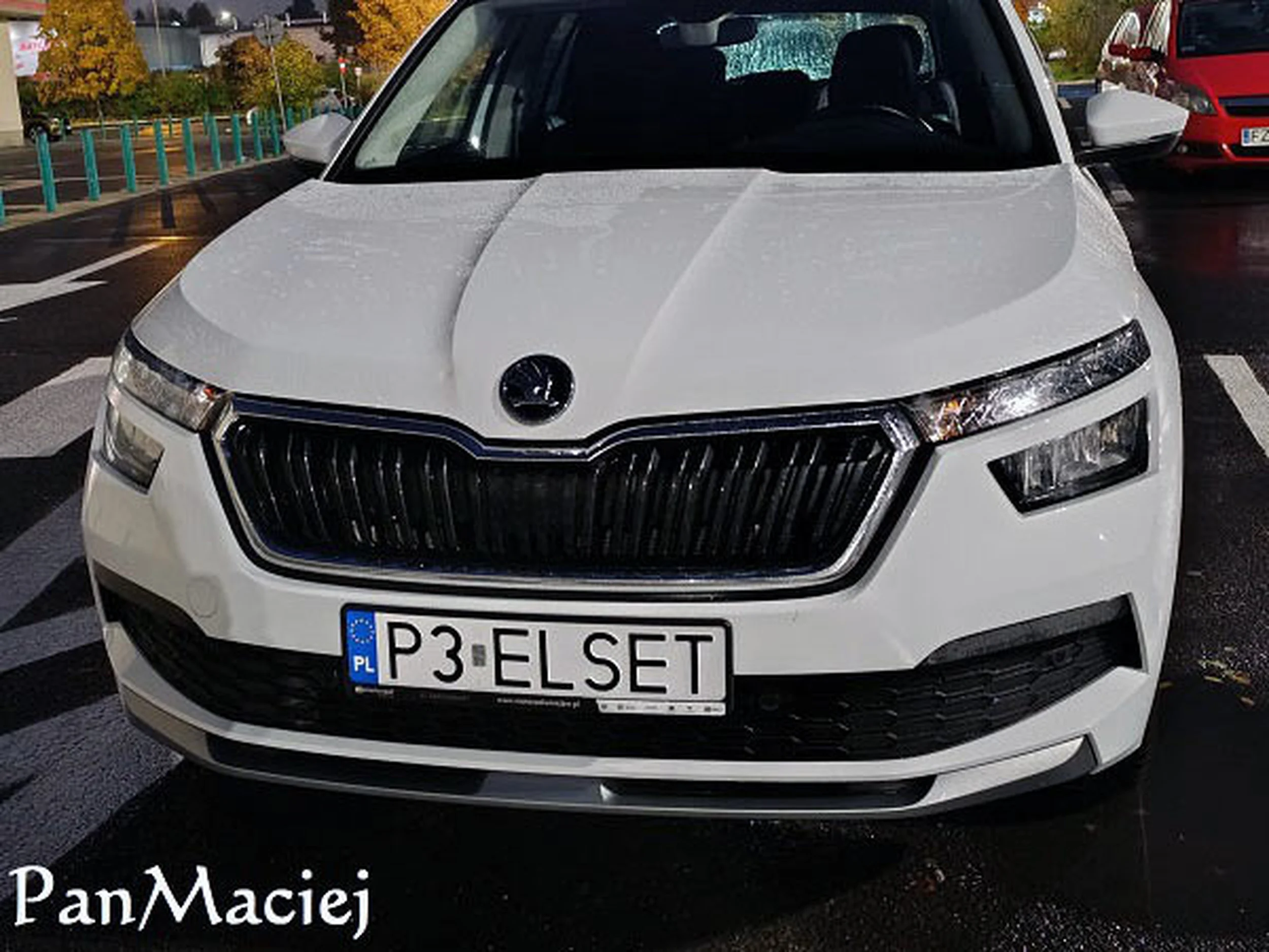Fajny numer, blacha P3 ELSET