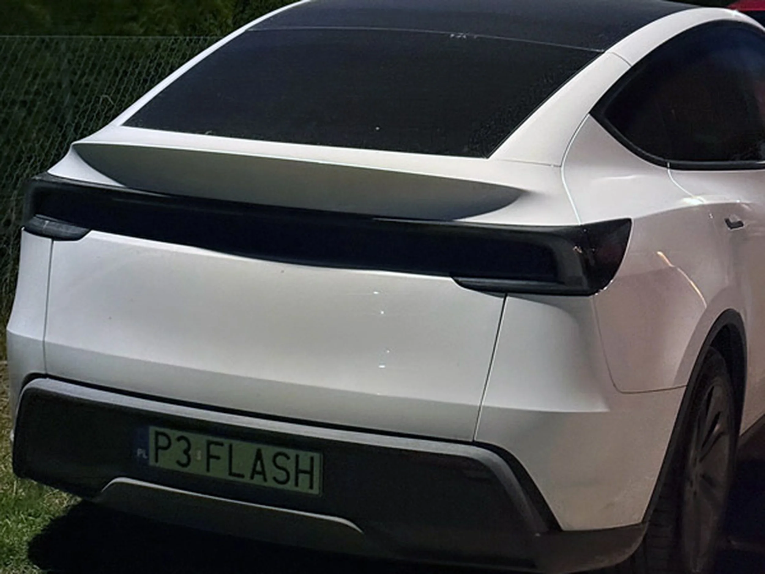 Fajny numer, blacha P3 FLASH