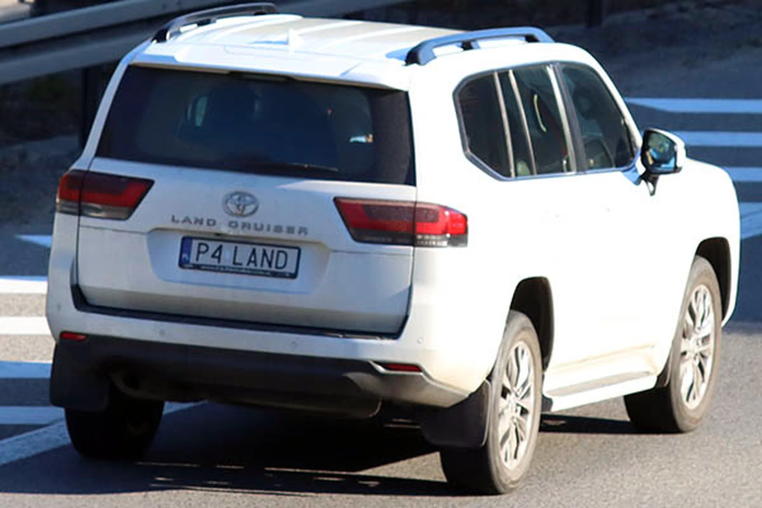 Fajny numer, blacha P4 LAND