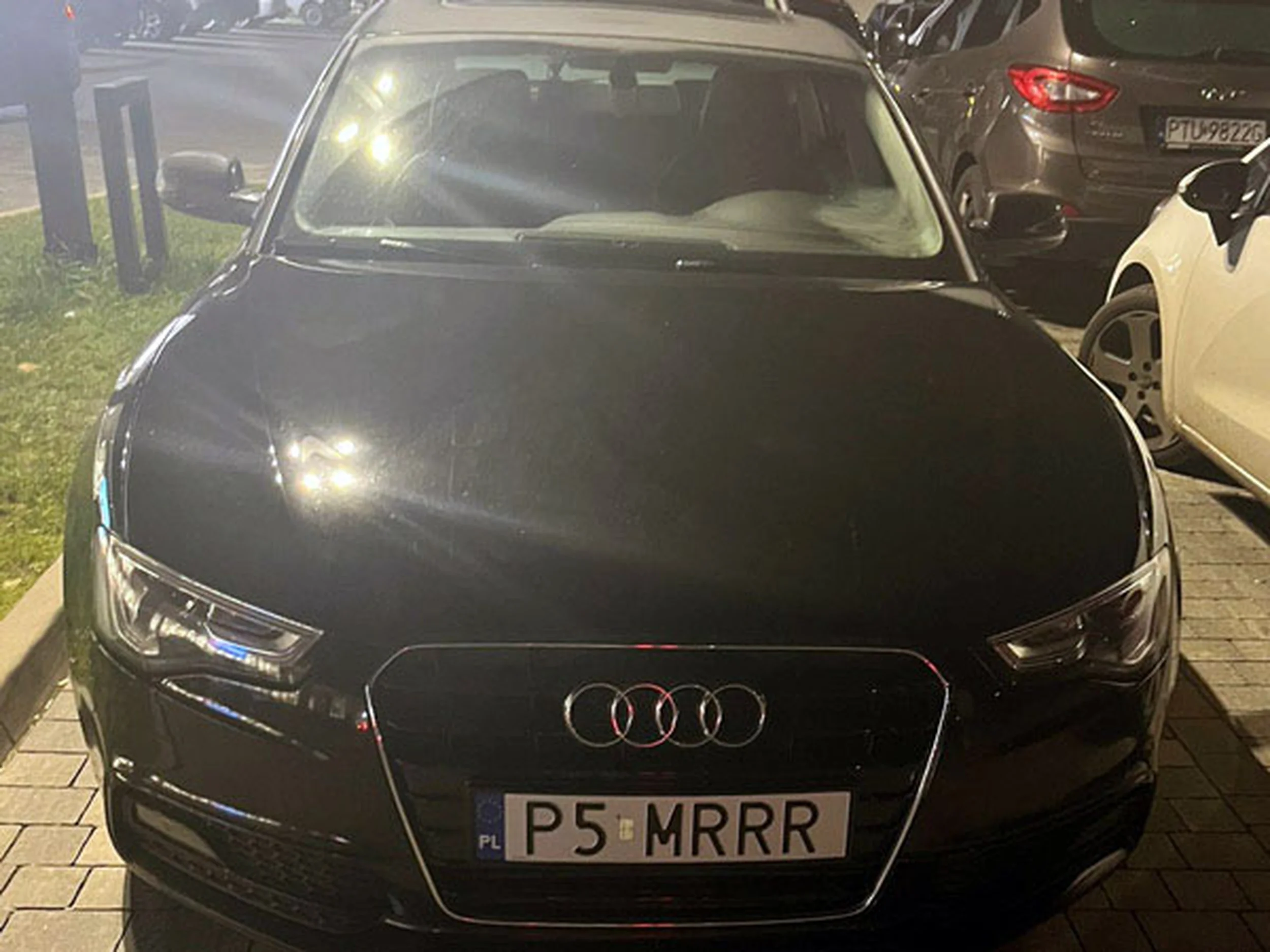 Fajny numer, blacha P5 MRRR