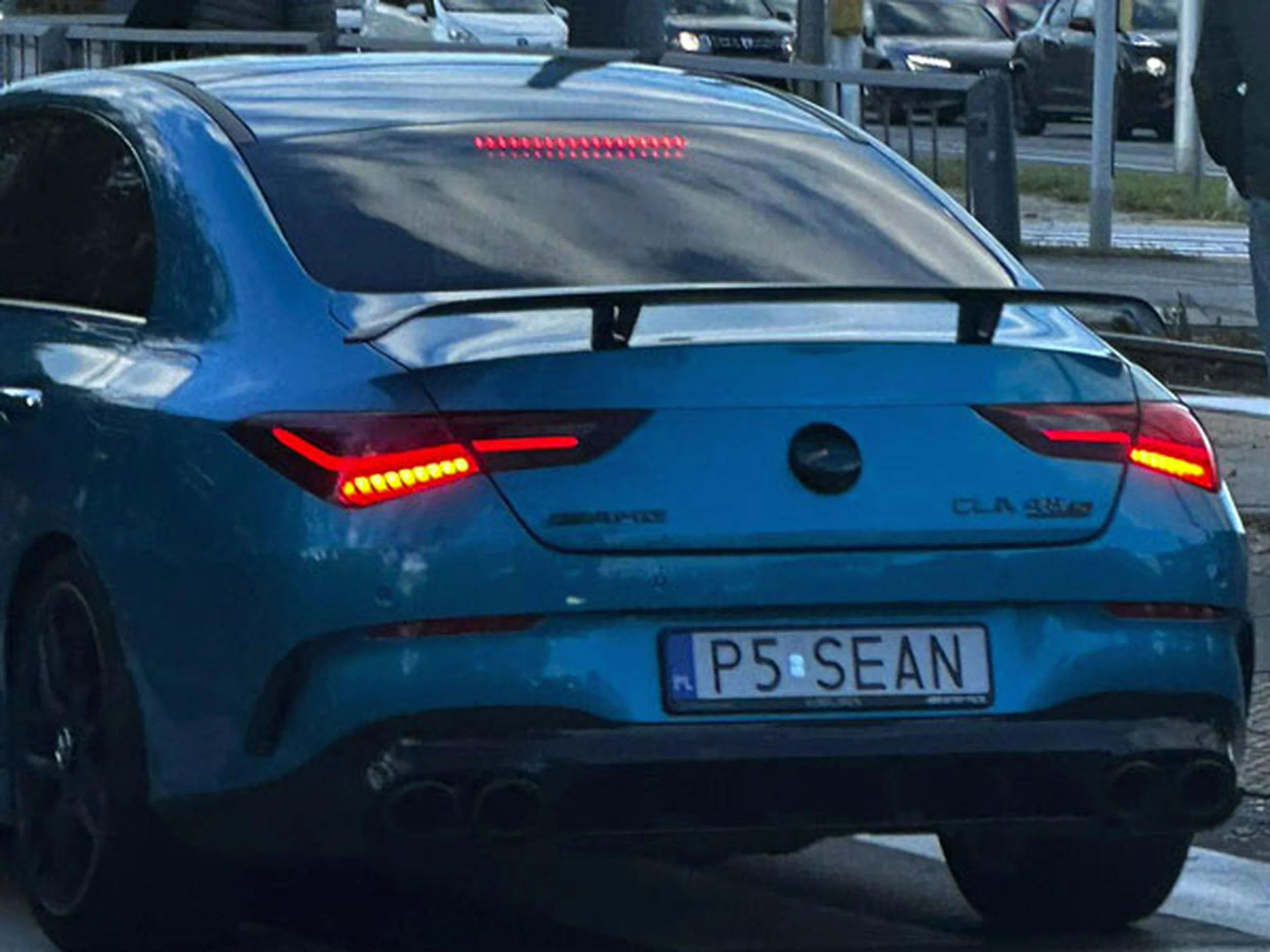 Fajny numer, blacha P5 SEAN