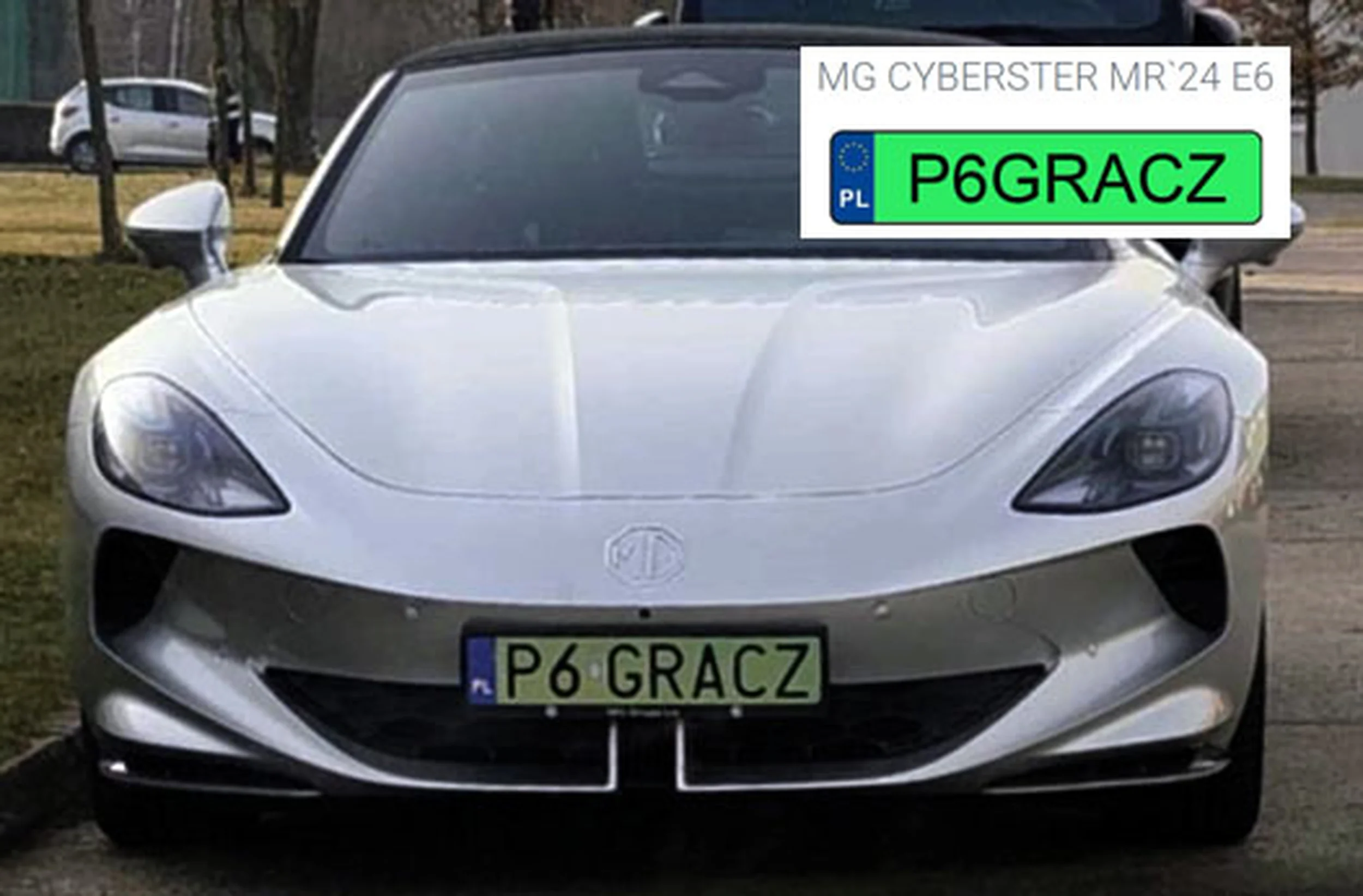 Fajny numer, blacha P6 GRACZ