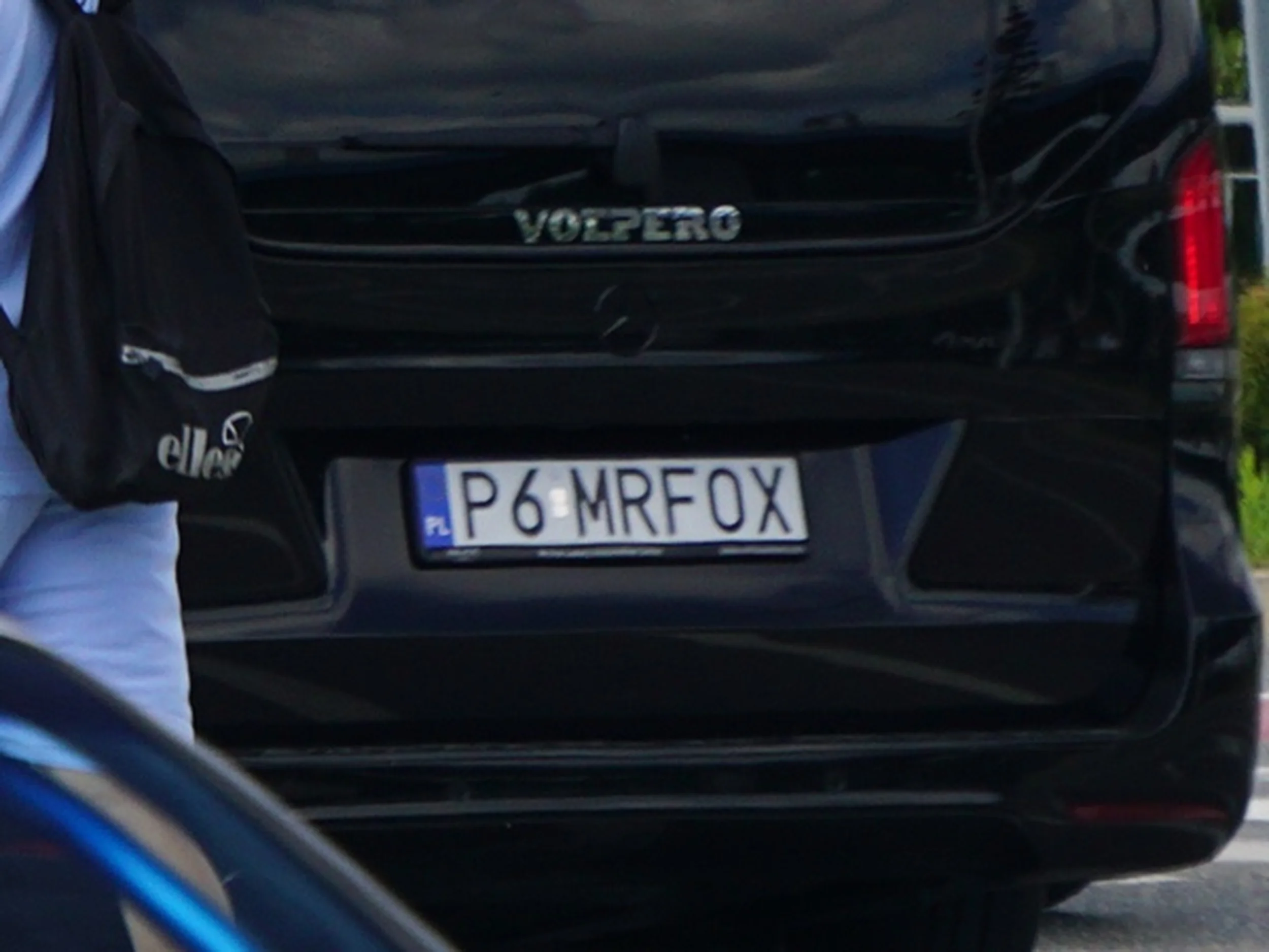 Fajny numer, blacha P6 MRFOX