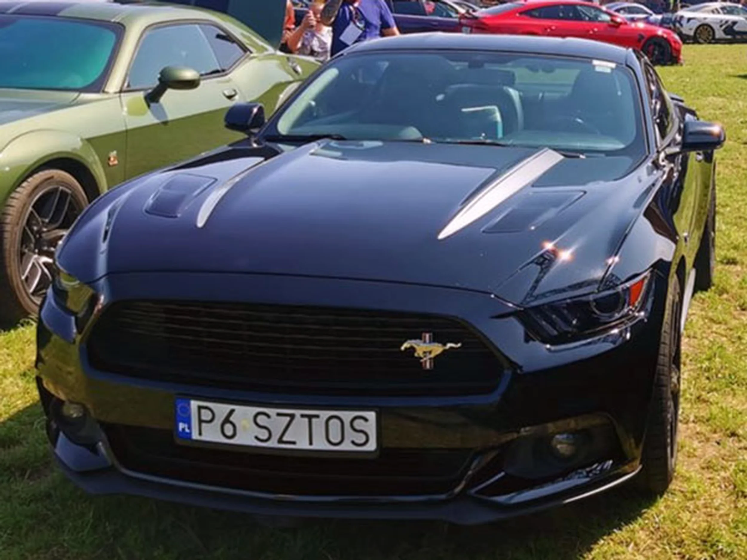 Fajny numer, blacha P6 SZTOS