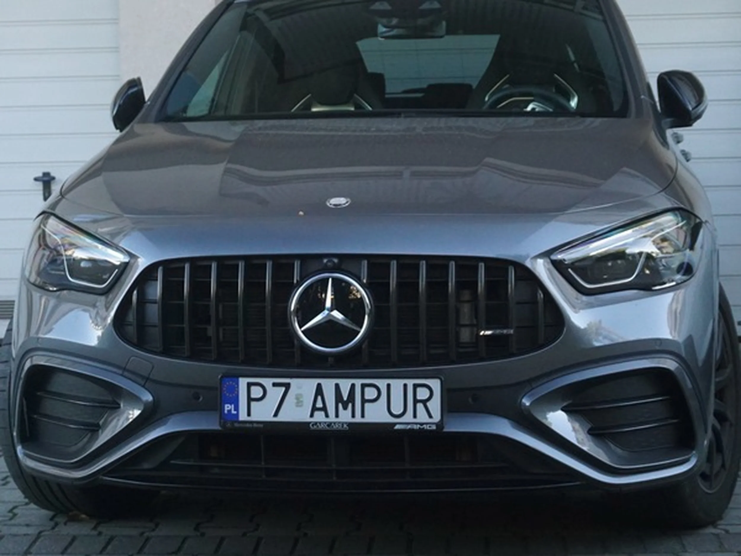 Fajny numer, blacha P7 AMPUR