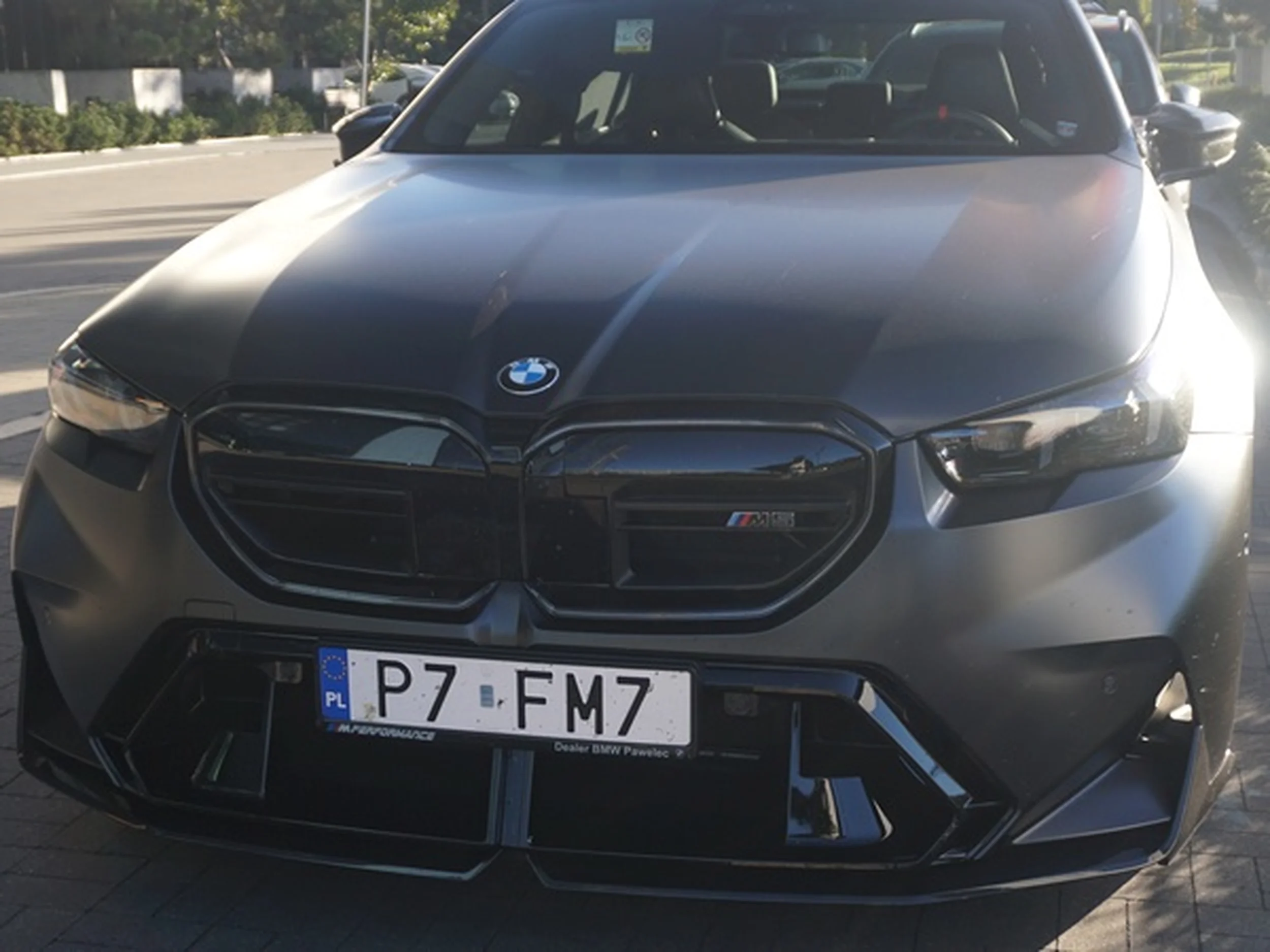 Fajny numer, blacha P7 FM7