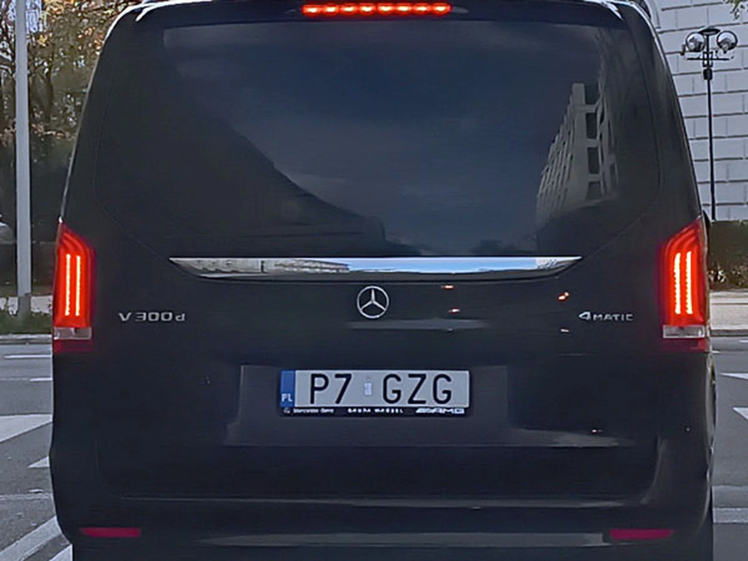 Fajny numer, blacha P7 GZG