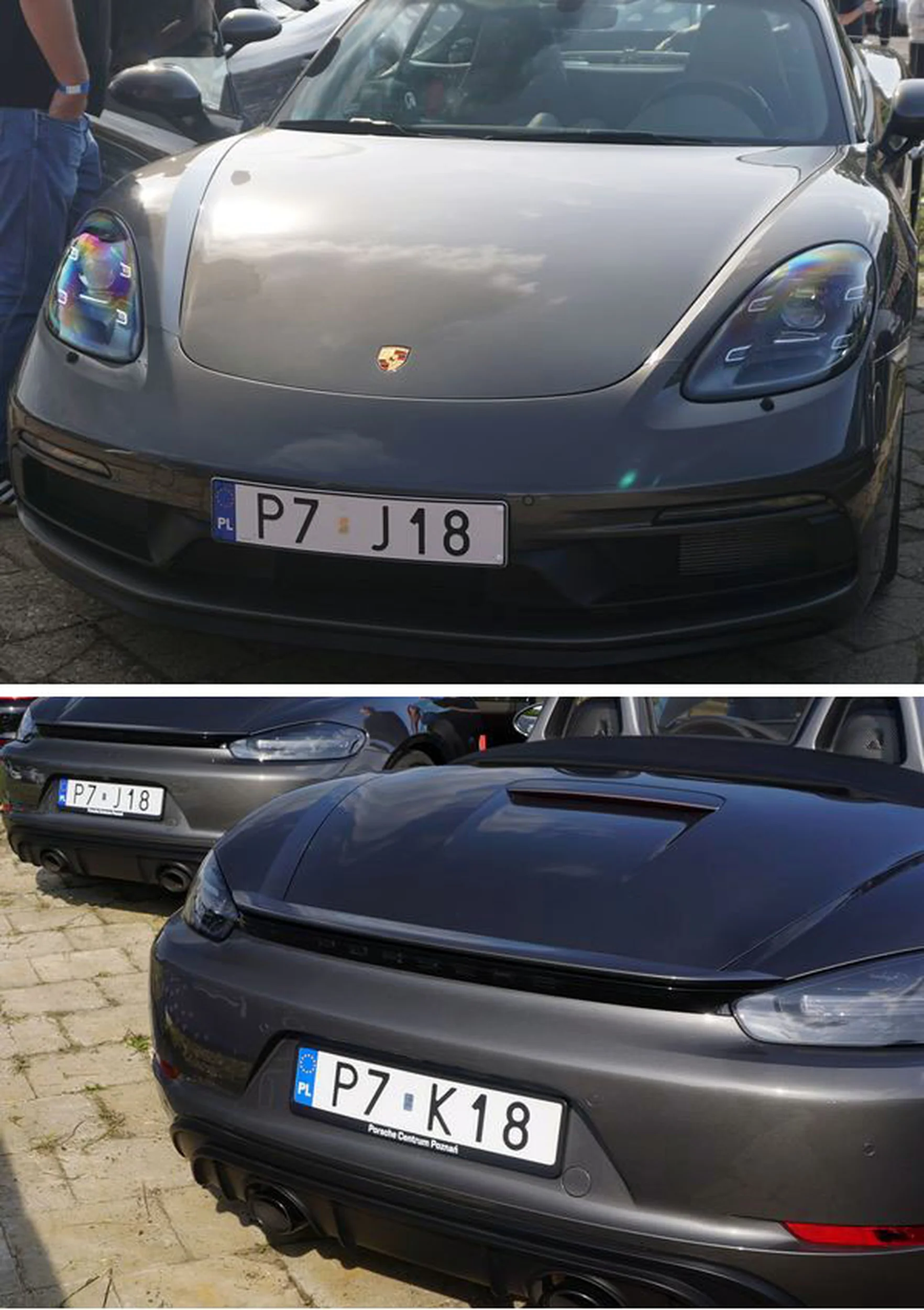 Fajny numer, blacha P7 J18