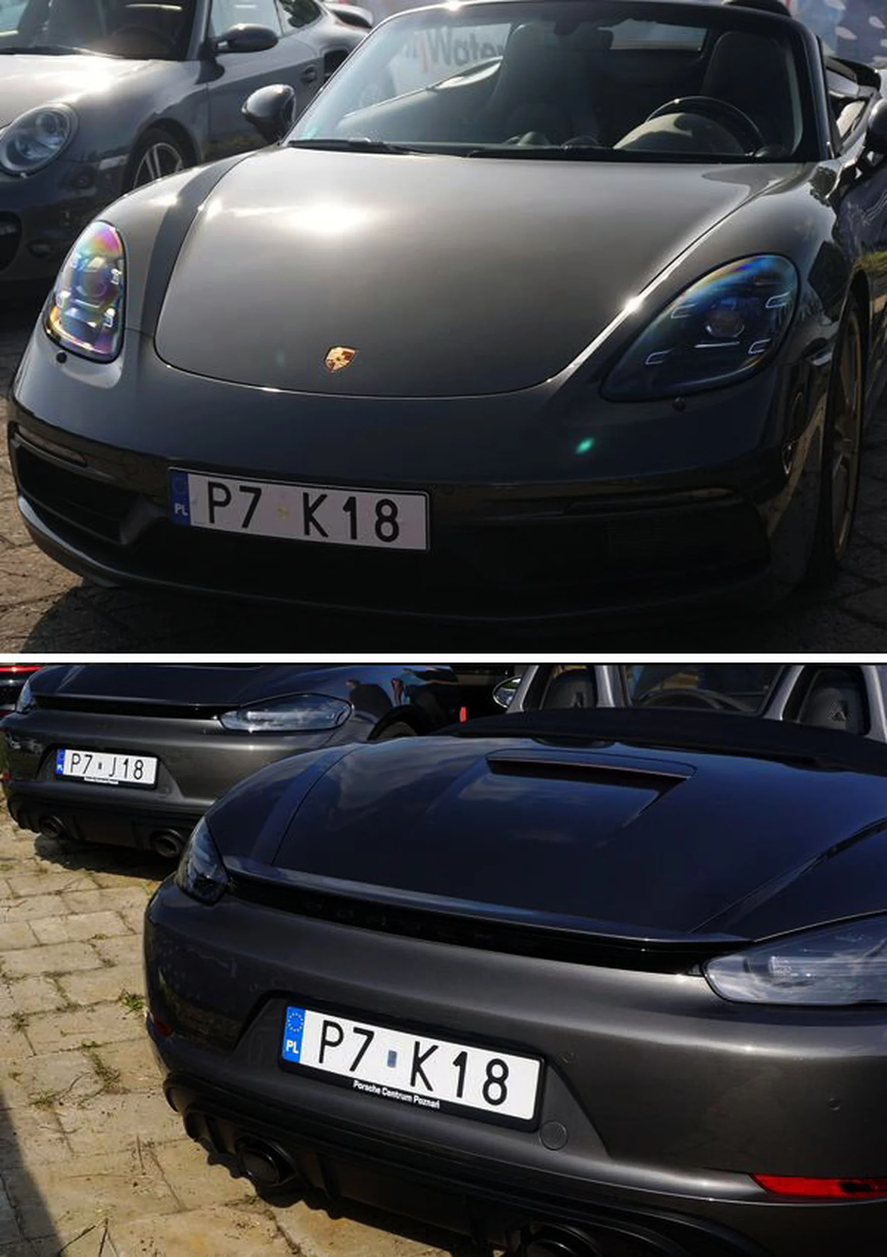 Fajny numer, blacha P7 K18