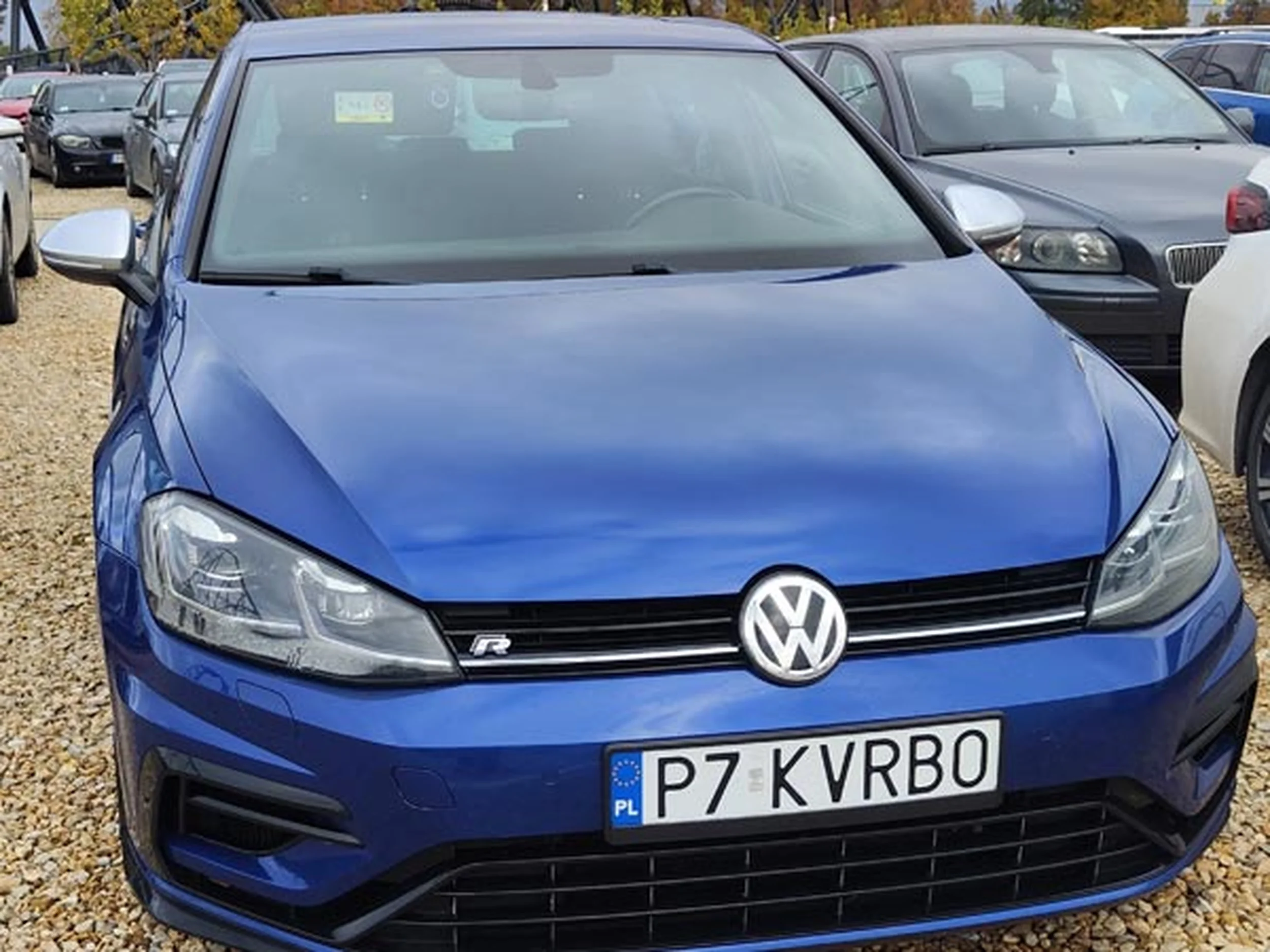 Fajny numer, blacha P7 KVRBO