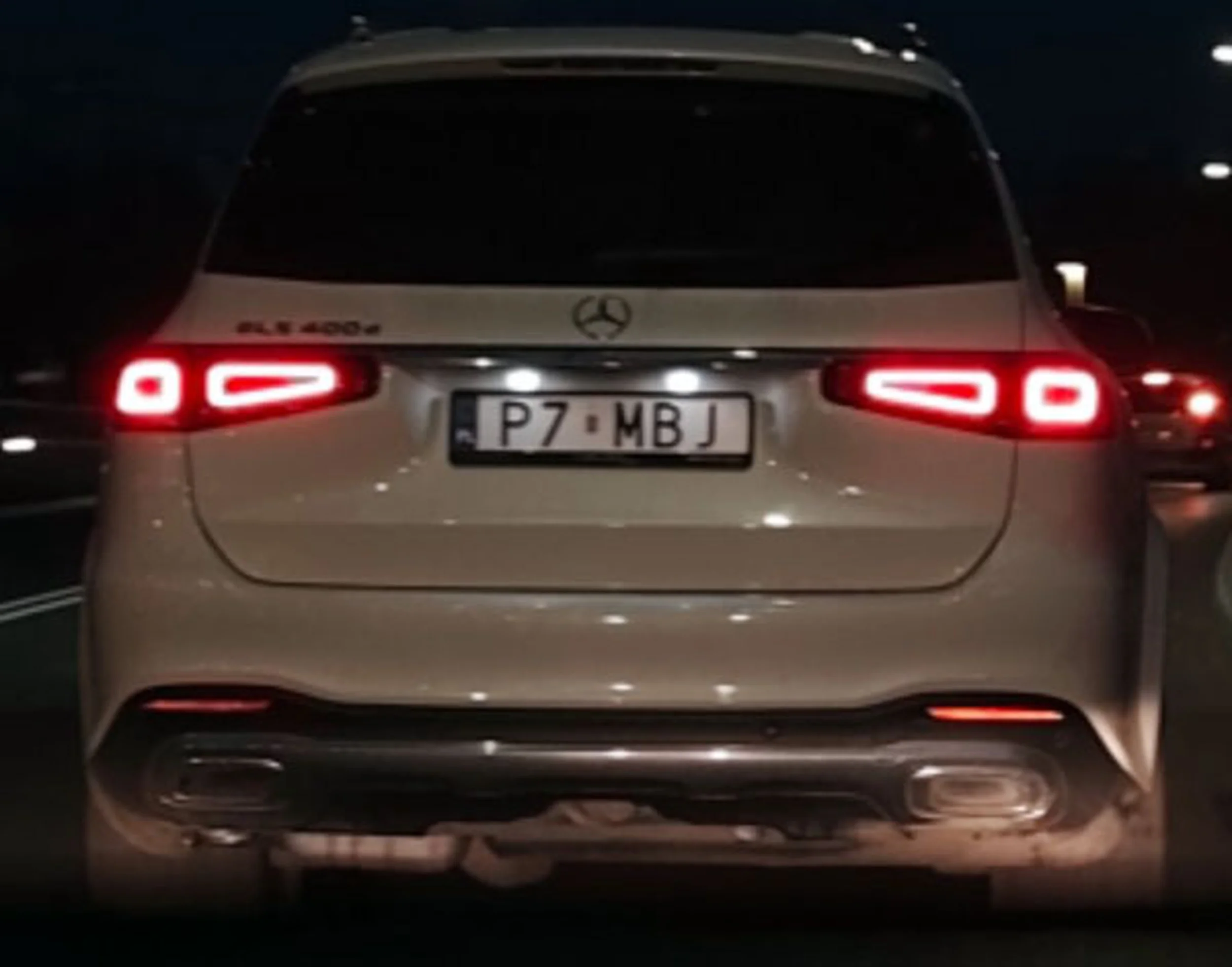 Fajny numer, blacha P7 MBJ